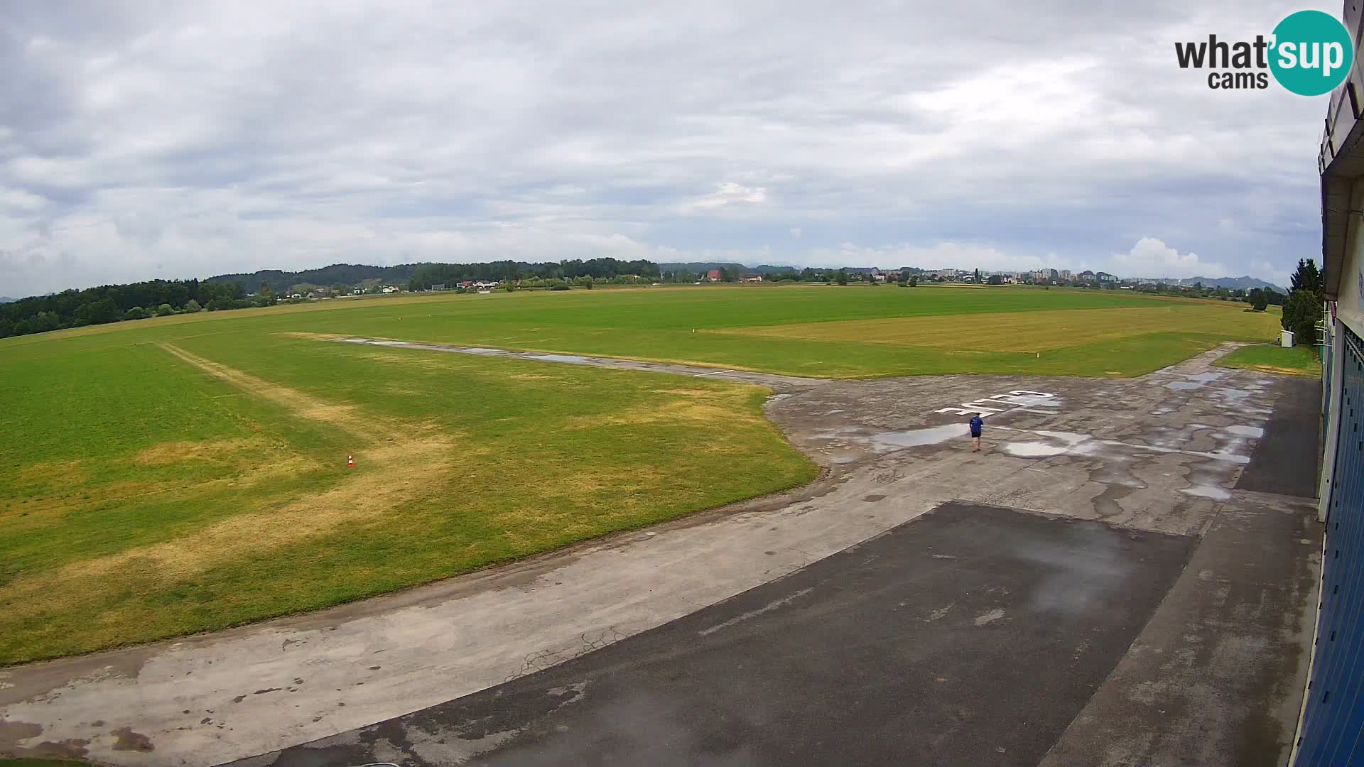 Webcam del aeródromo de Celje | LJCL | Eslovenia
