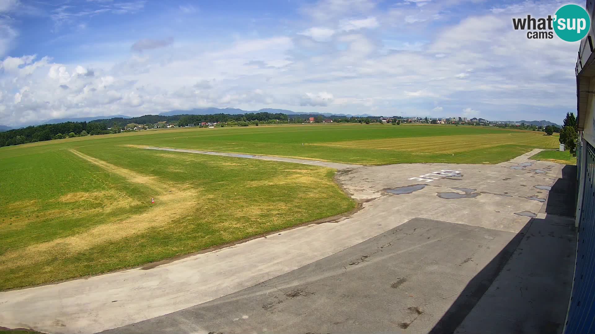 Webcam del aeródromo de Celje | LJCL | Eslovenia