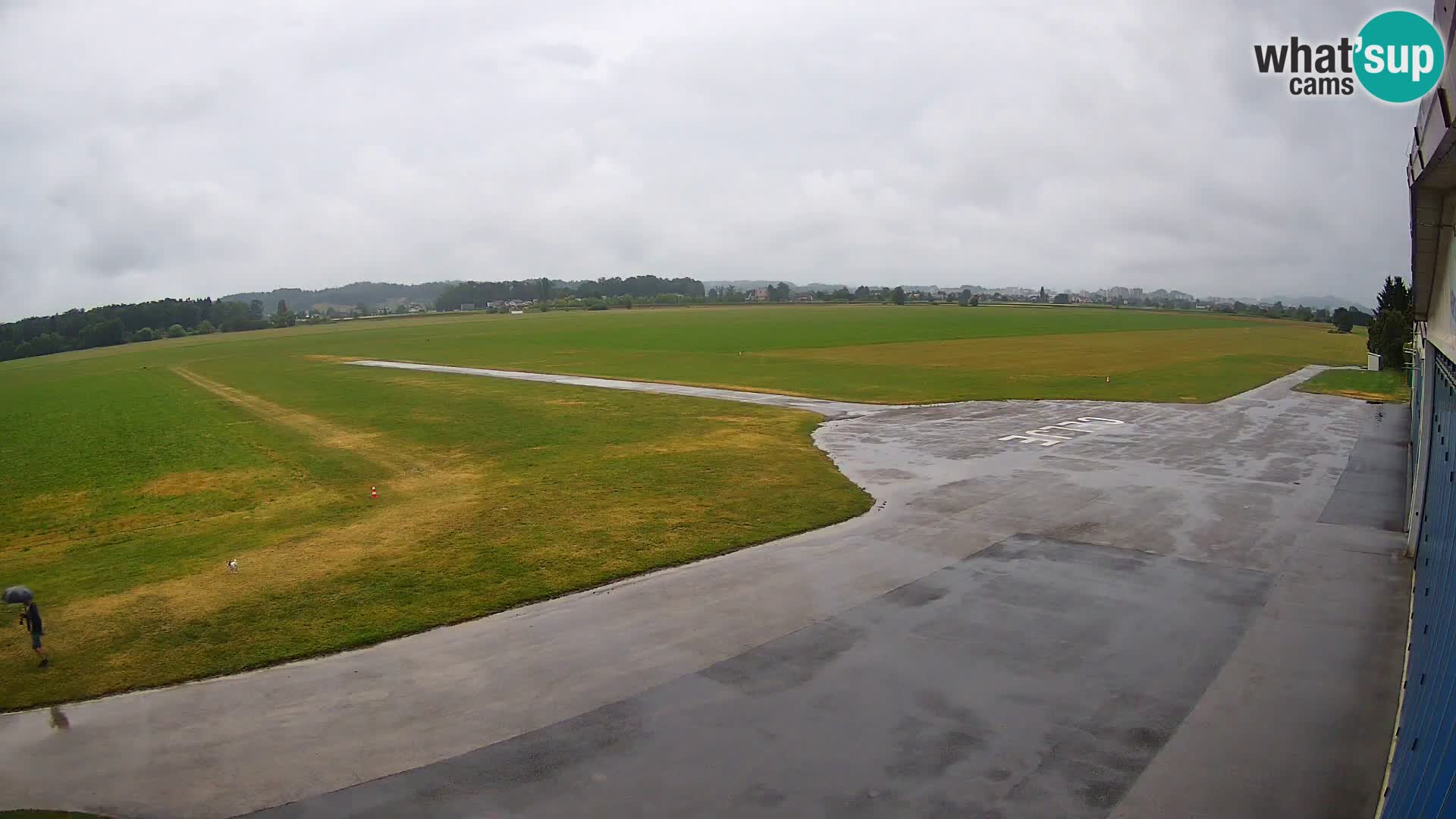 Webcam Aeroporto Celje | LJCL | Slovenia