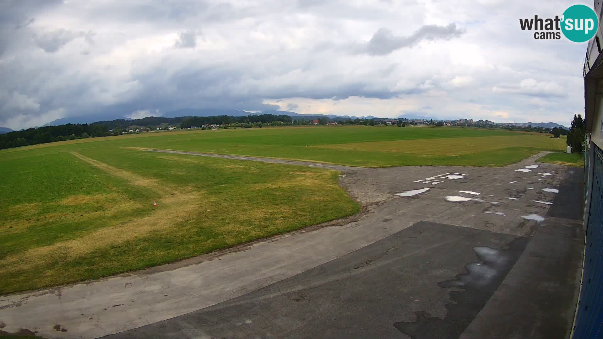Webcam del aeródromo de Celje | LJCL | Eslovenia