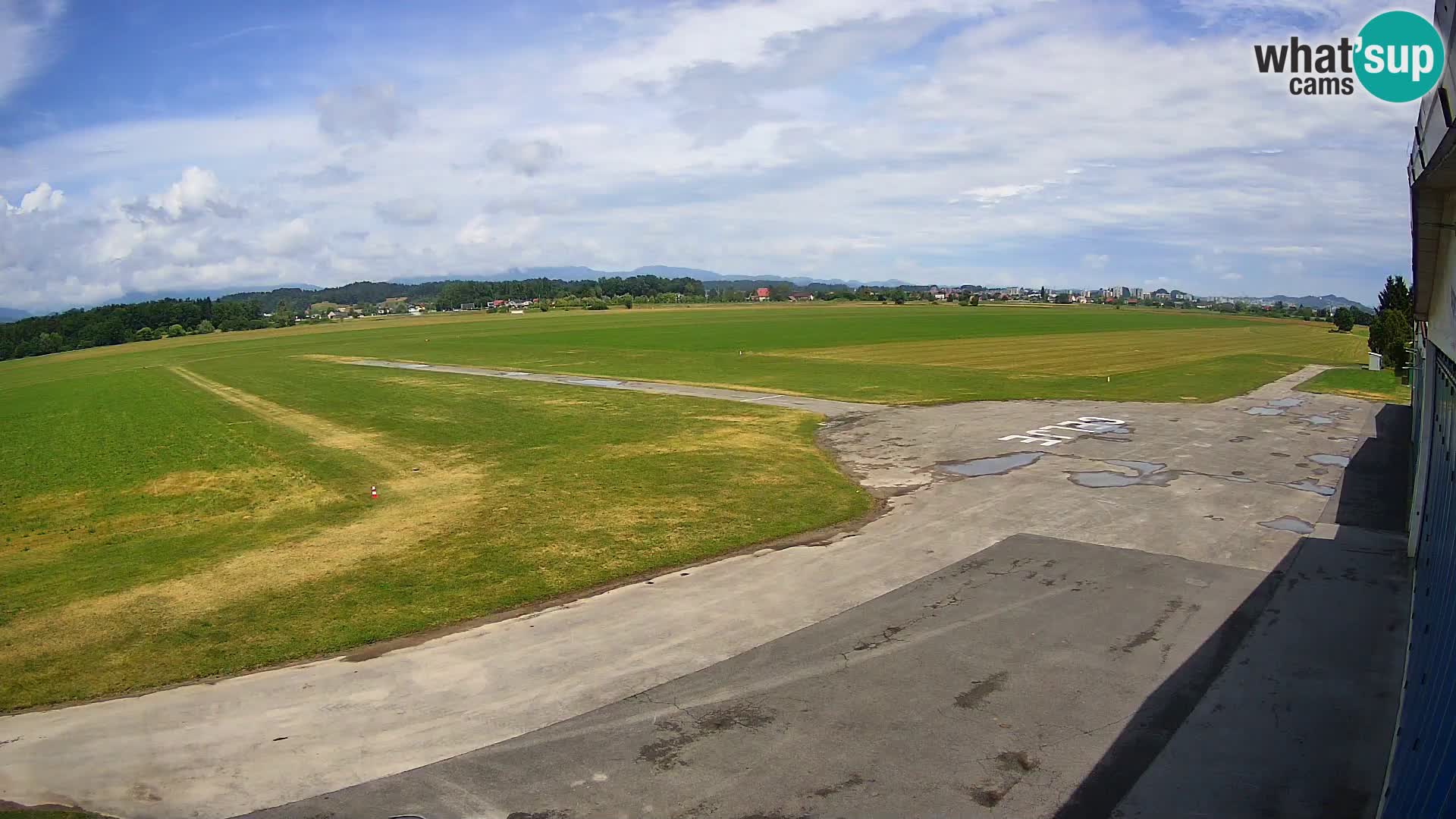 Webcam Aeroporto Celje | LJCL | Slovenia