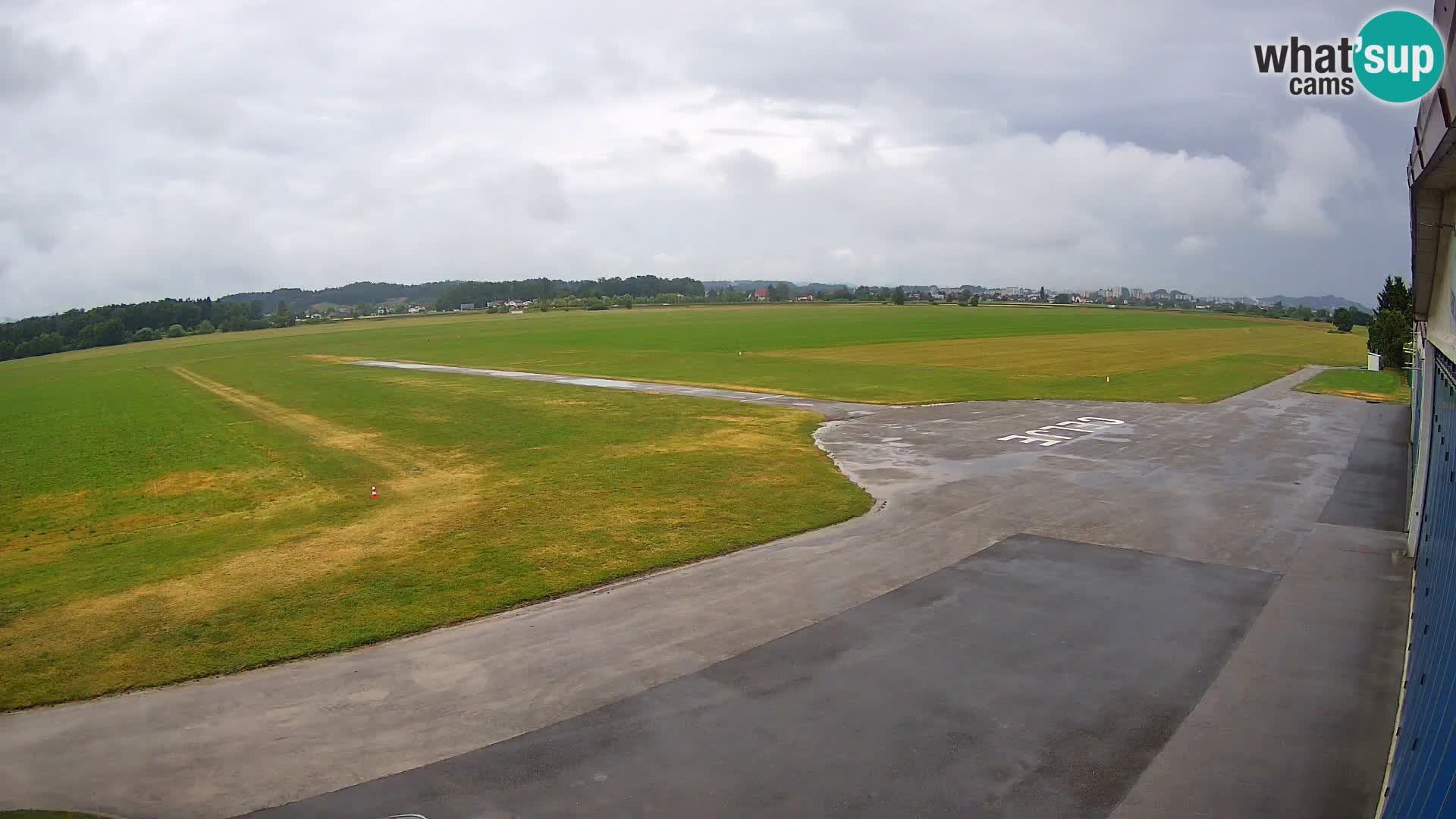 Webcam Flugplatz Celje | LJCL | Slowenien