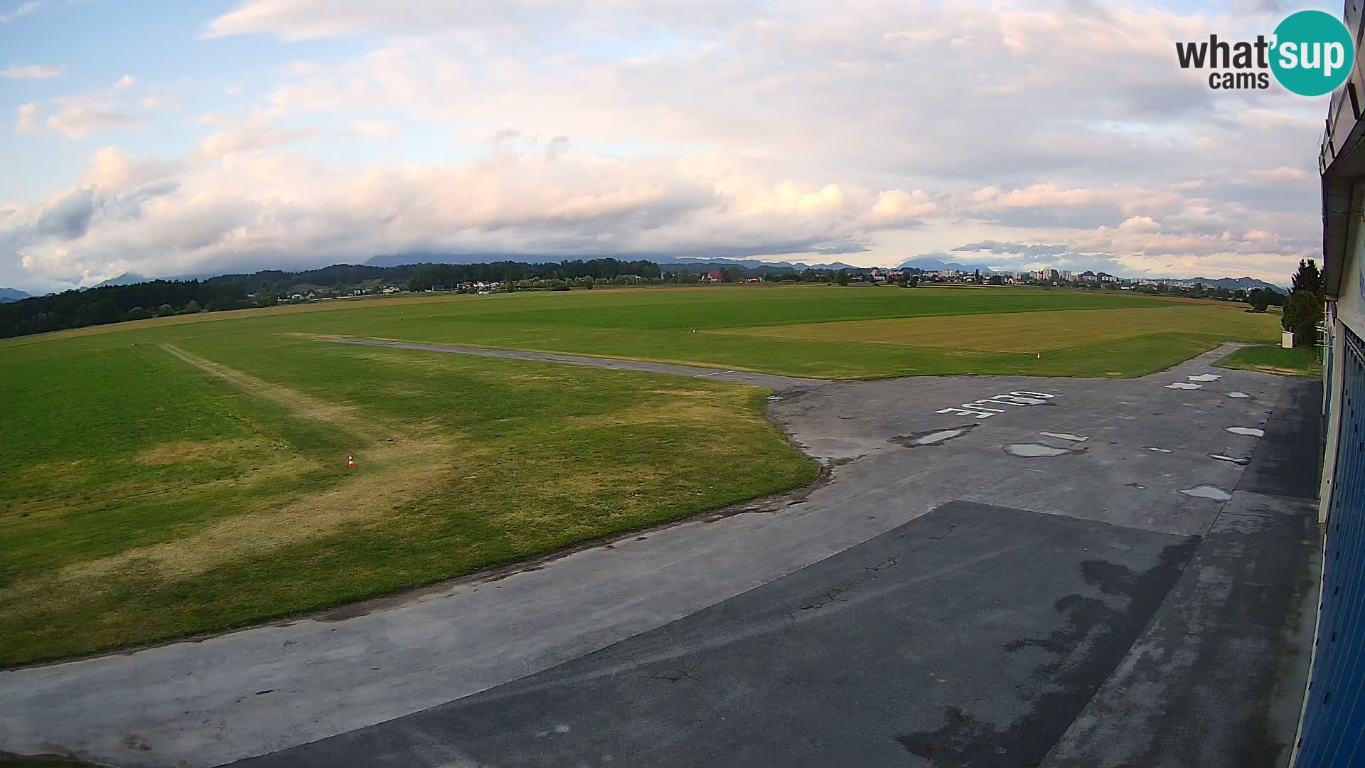 Webcam Celje Airfield | LJCL | Slovenia