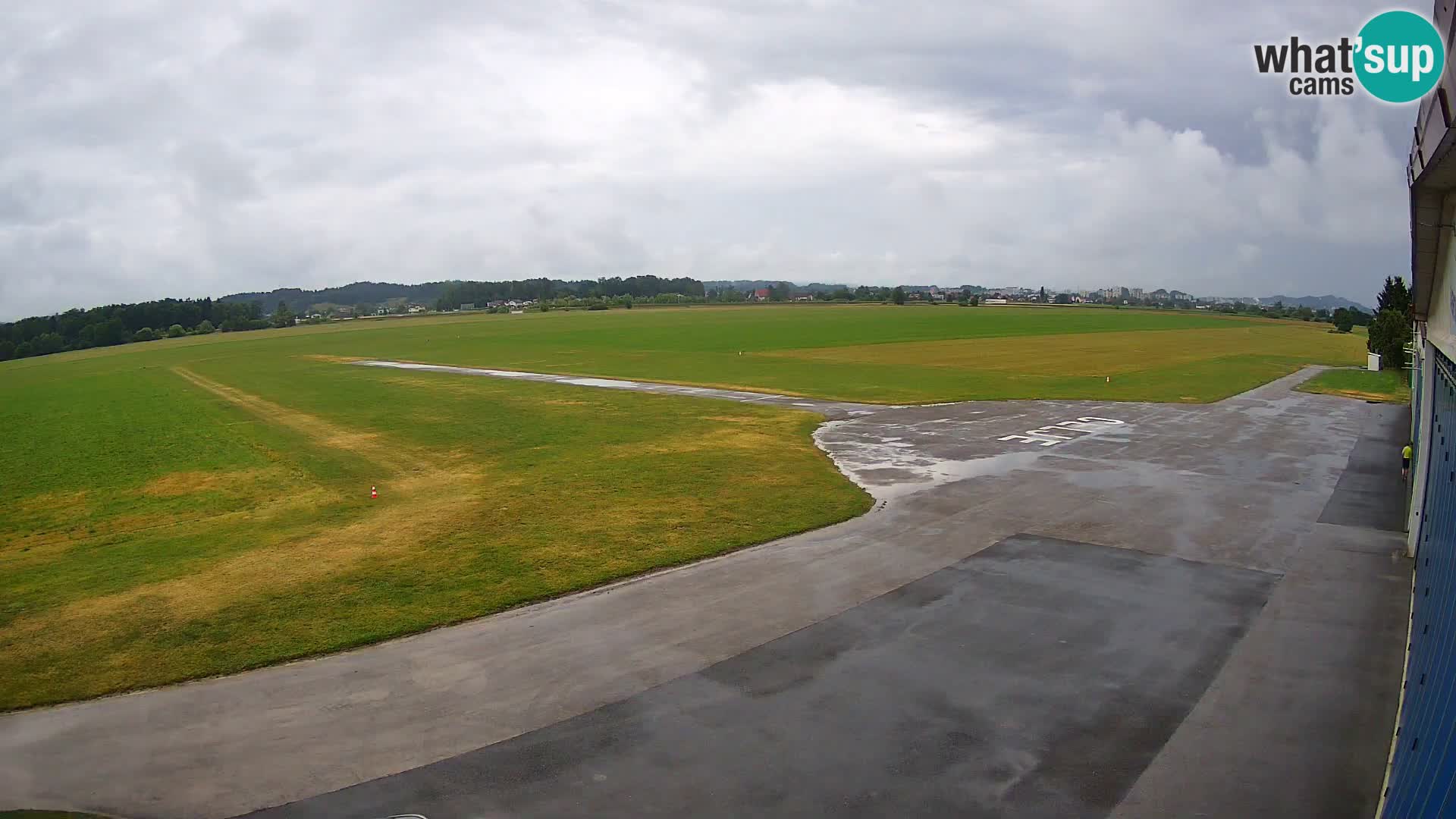 Webcam Aeroporto Celje | LJCL | Slovenia