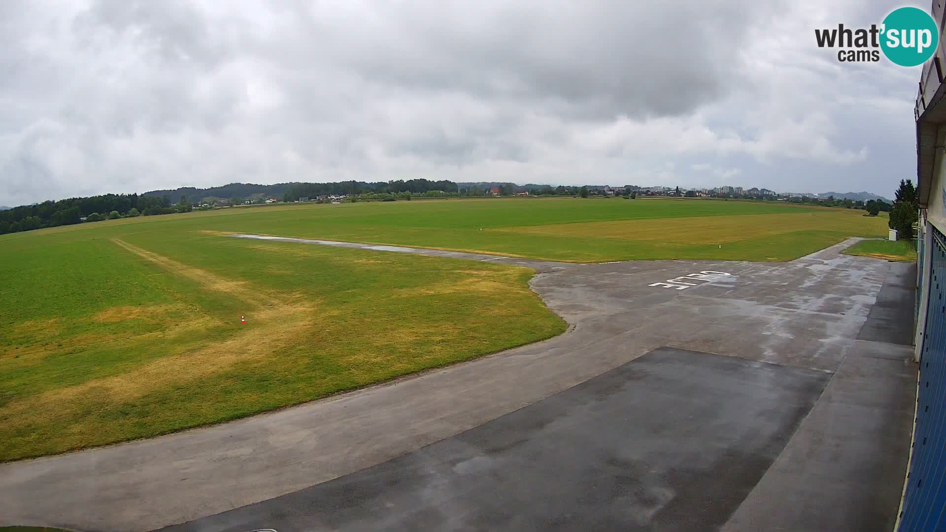 Webcam Aeroporto Celje | LJCL | Slovenia