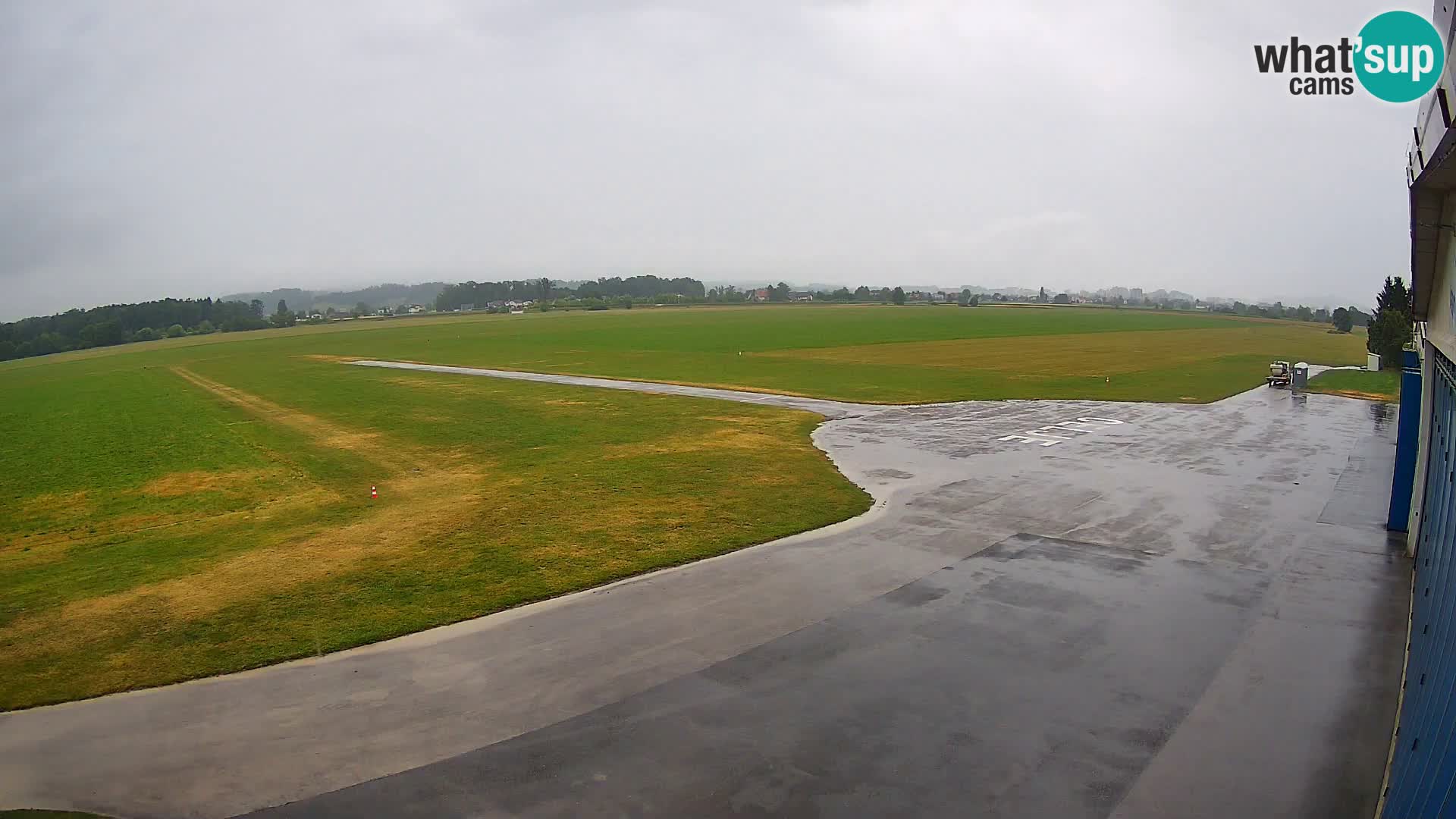 Webcam Aeroporto Celje | LJCL | Slovenia