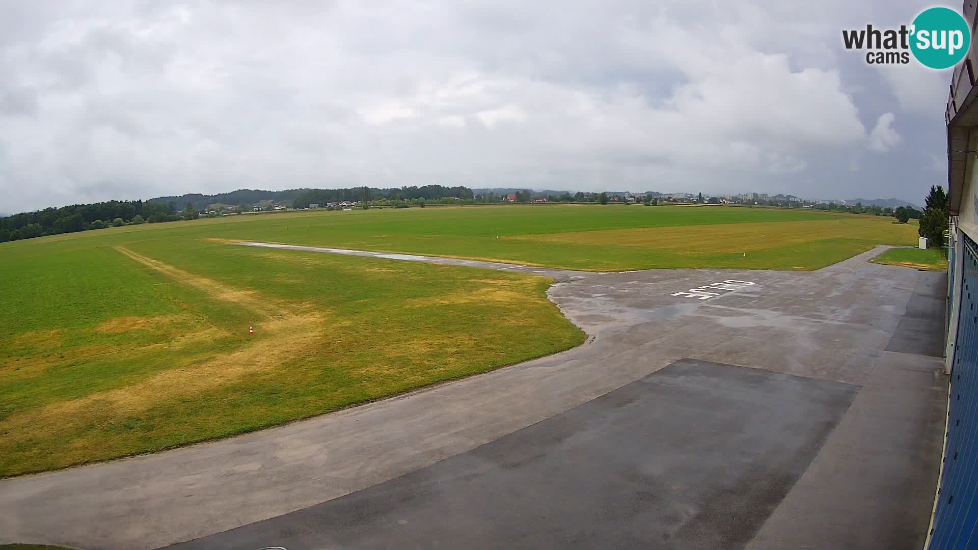 Webcam Aeroporto Celje | LJCL | Slovenia