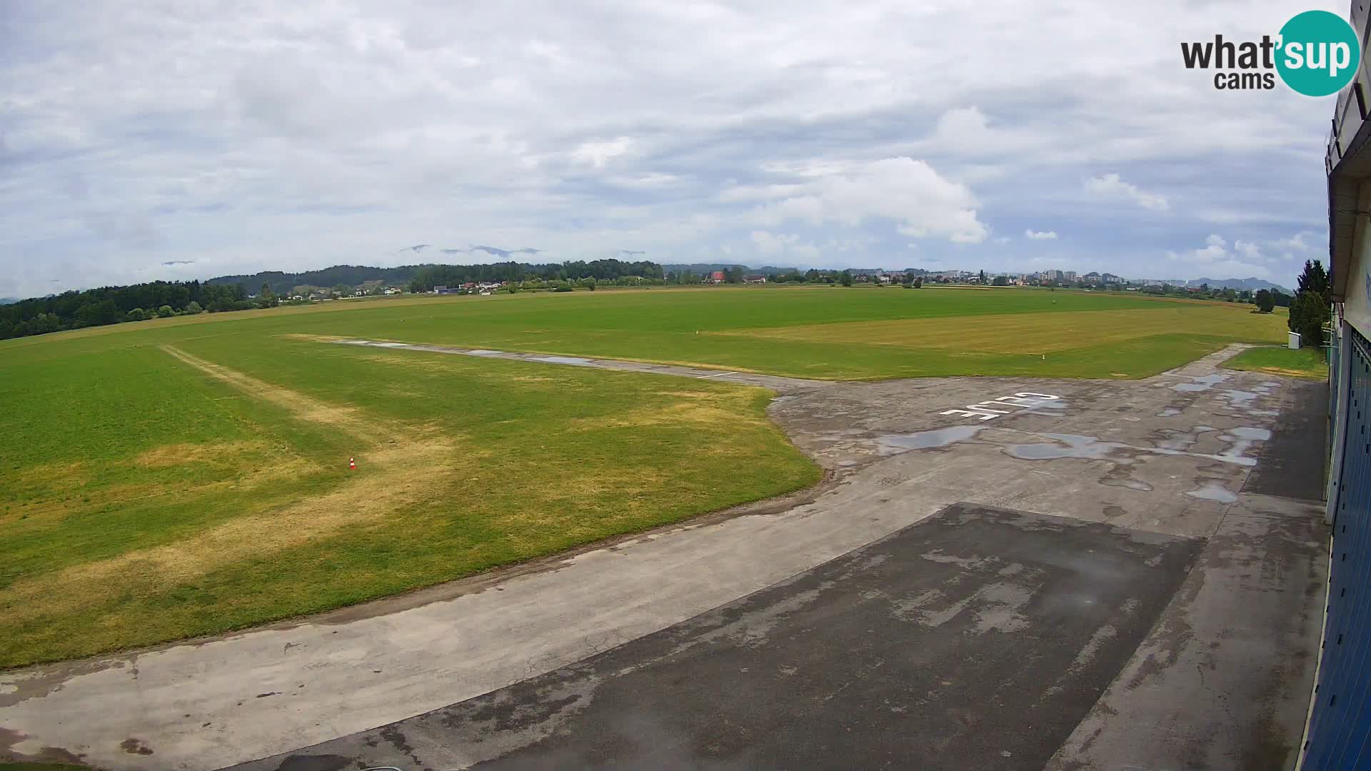 Webcam Aeroporto Celje | LJCL | Slovenia