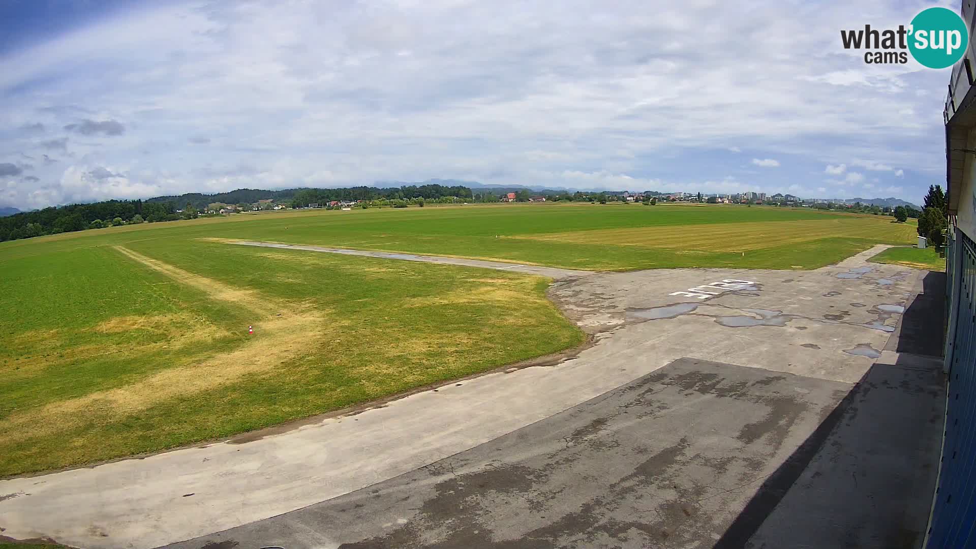 Webcam del aeródromo de Celje | LJCL | Eslovenia