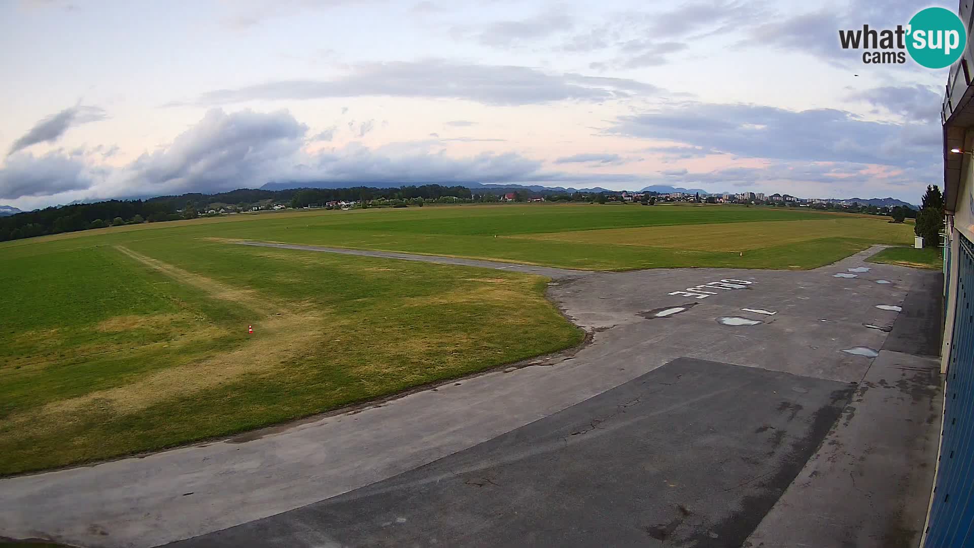 Webcam del aeródromo de Celje | LJCL | Eslovenia