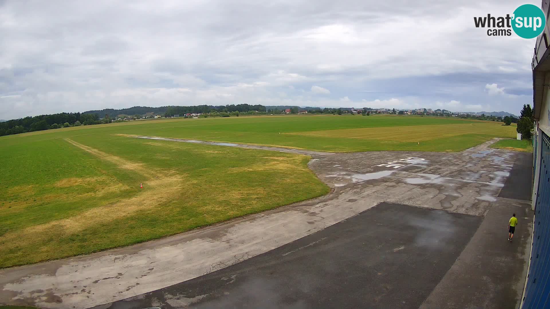 Webcam del aeródromo de Celje | LJCL | Eslovenia