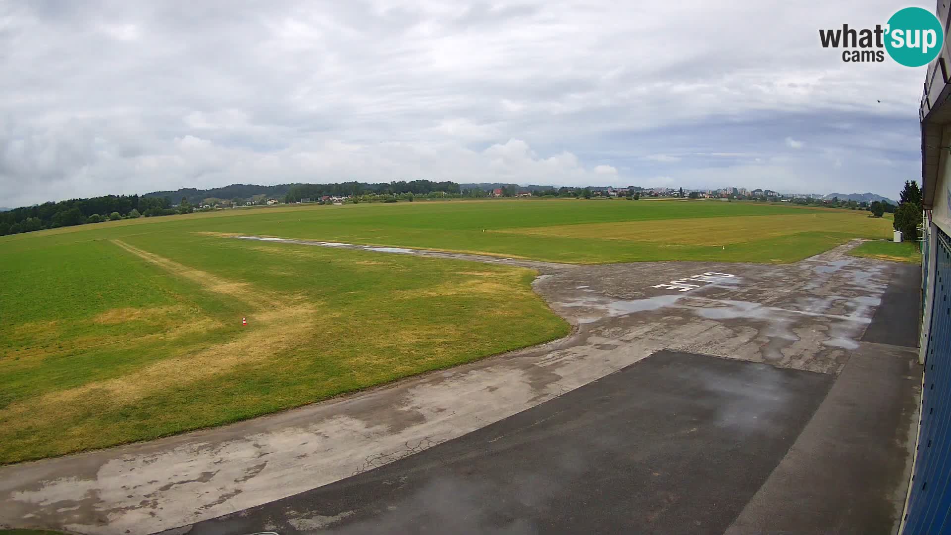 Webcam Flugplatz Celje | LJCL | Slowenien
