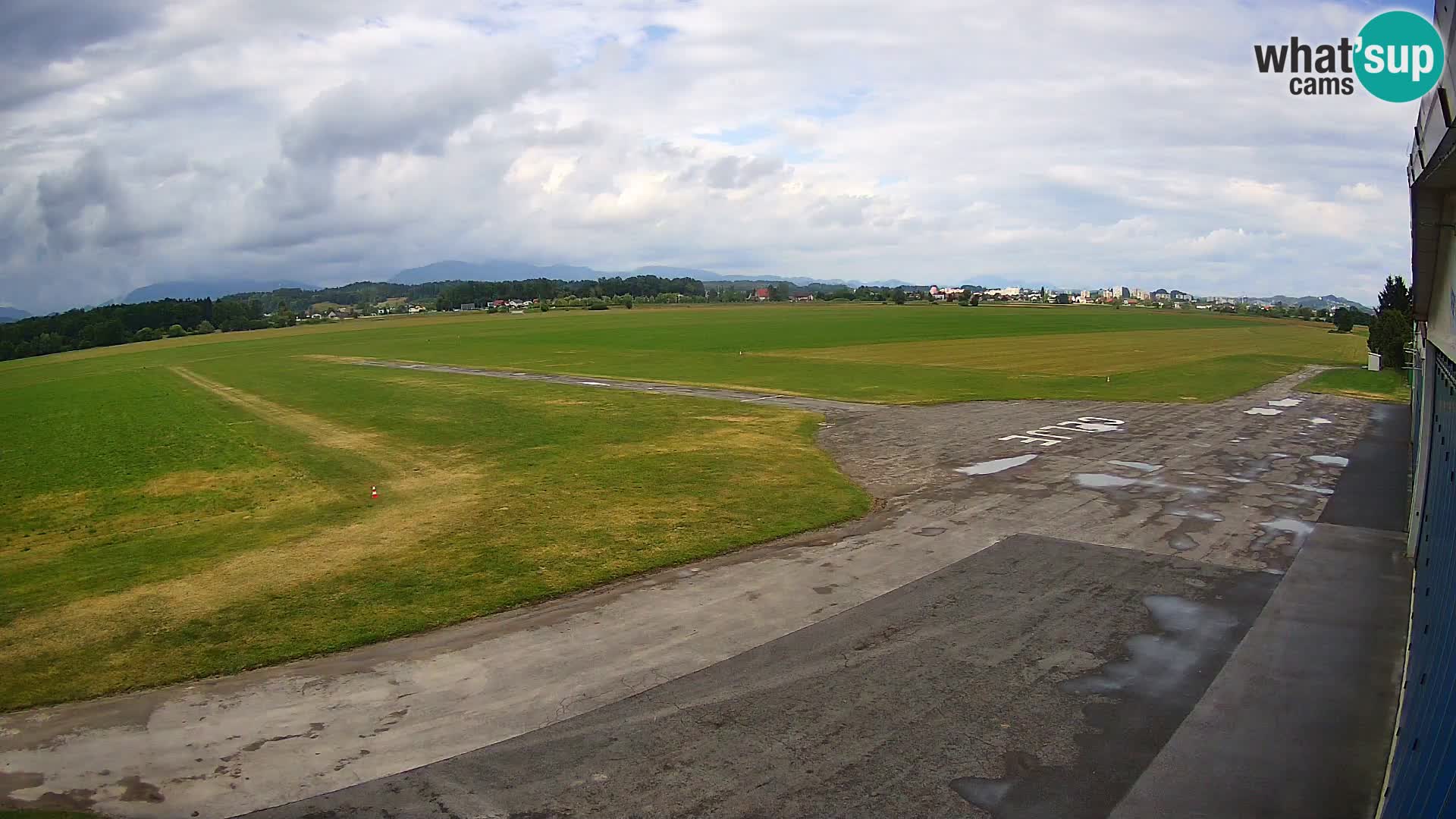 Webcam Aeroporto Celje | LJCL | Slovenia