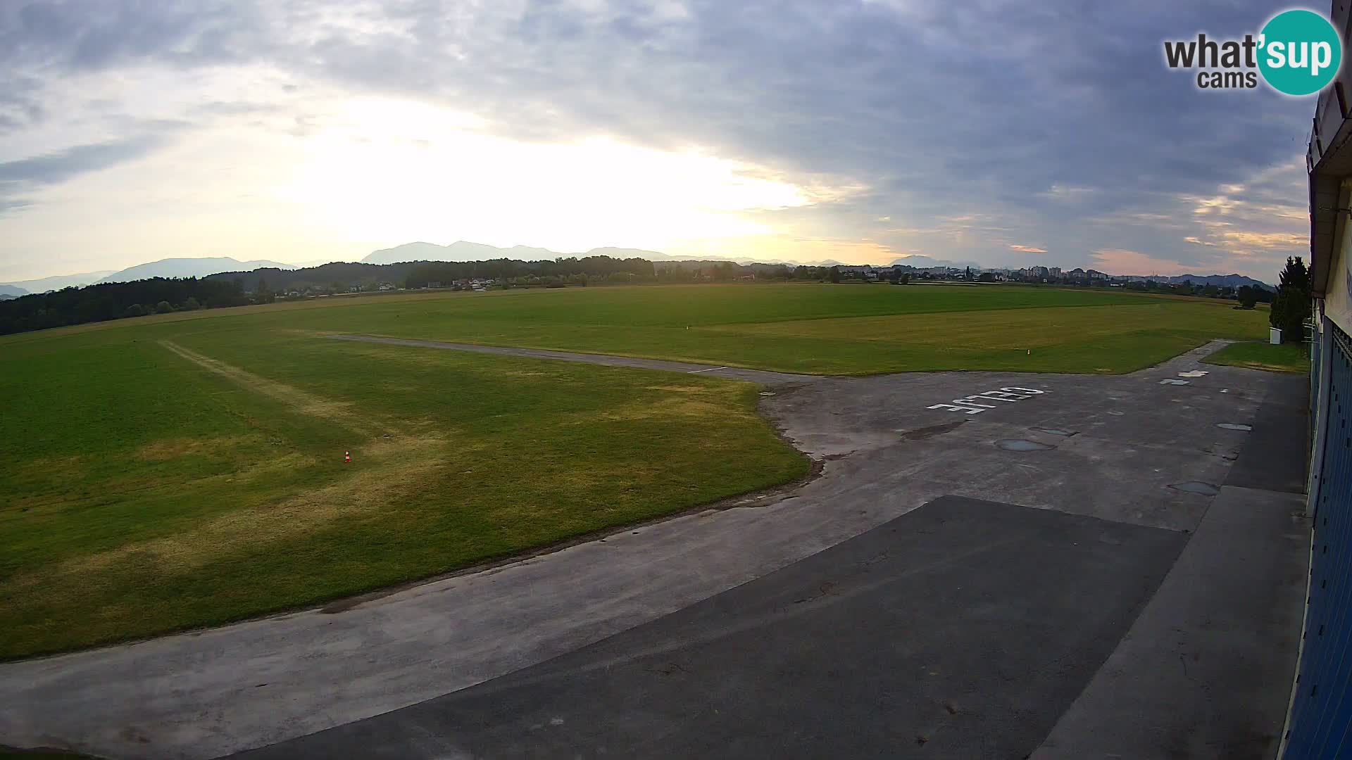 Webcam del aeródromo de Celje | LJCL | Eslovenia