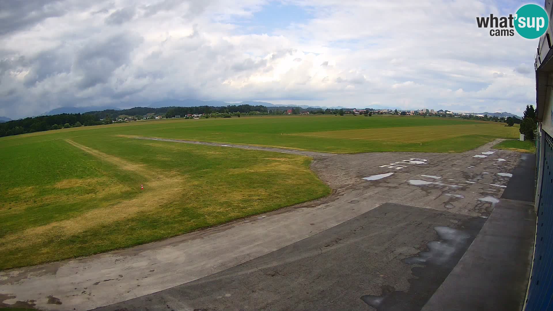 Webcam Aeroporto Celje | LJCL | Slovenia