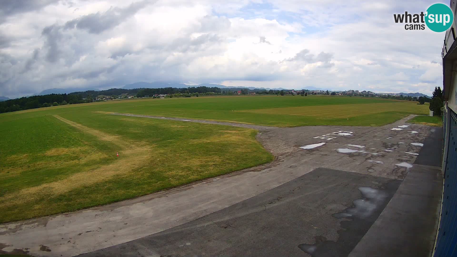 Webcam Aérodrome de Celje | LJCL | Slovénie