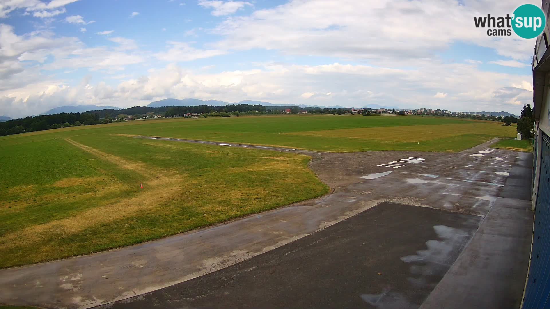 Webcam Flugplatz Celje | LJCL | Slowenien