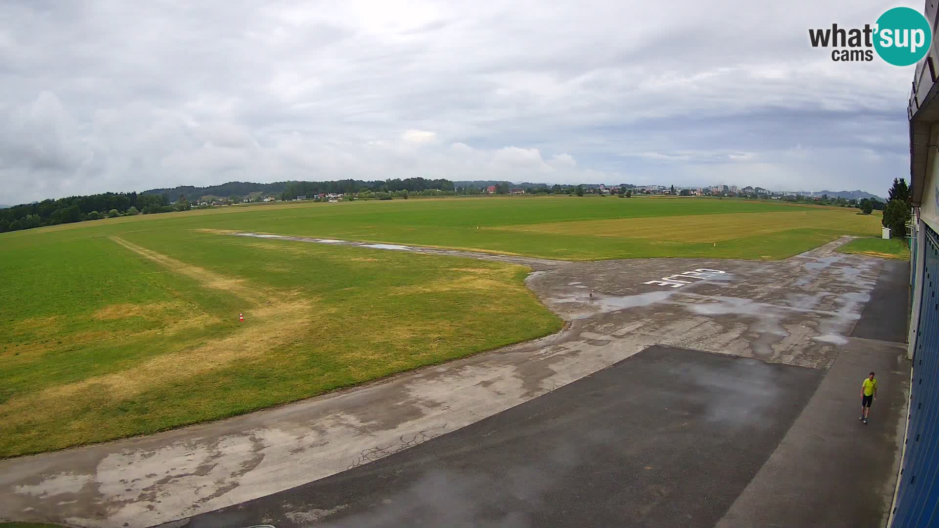 Webcam Flugplatz Celje | LJCL | Slowenien