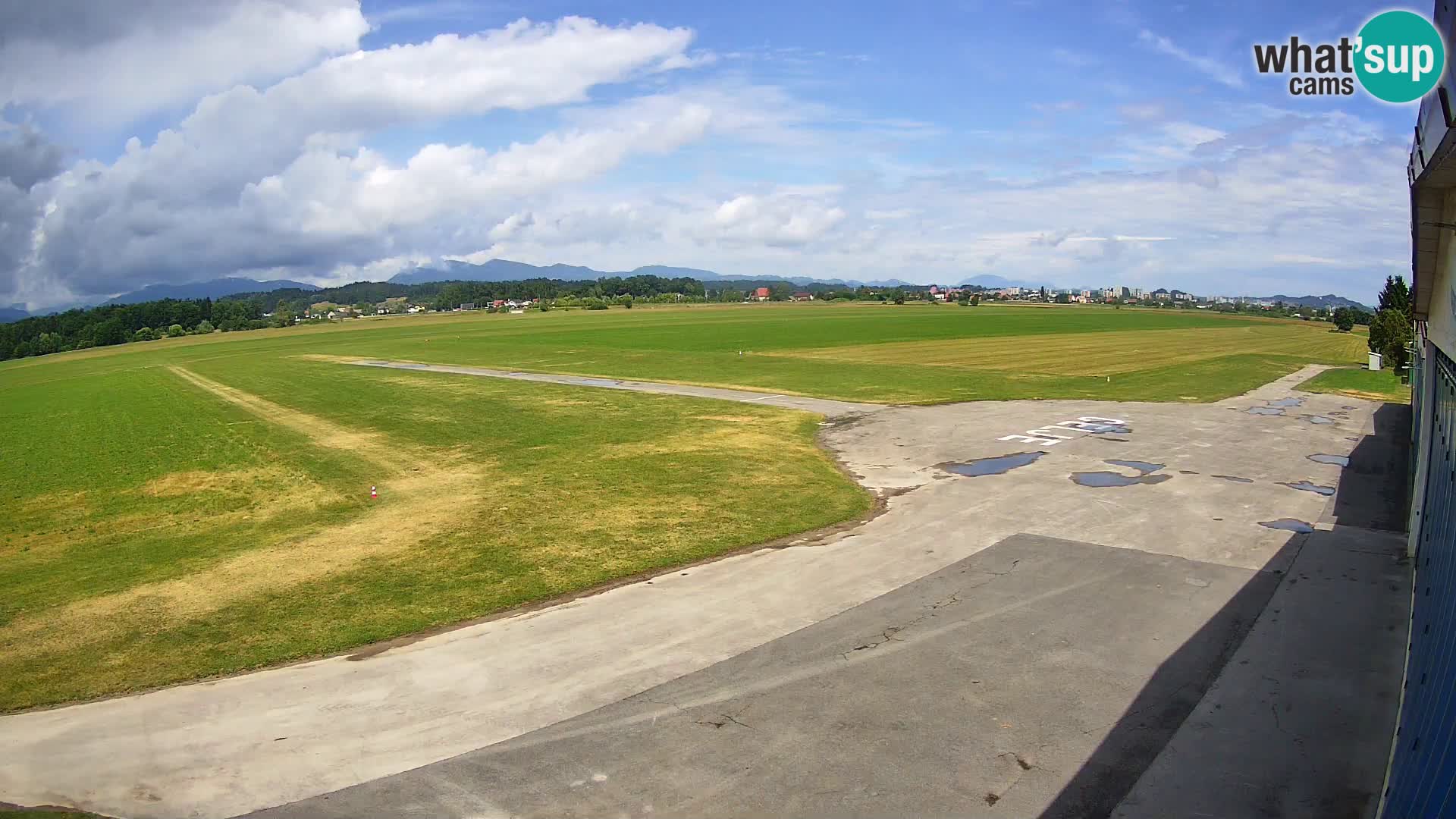 Webcam del aeródromo de Celje | LJCL | Eslovenia