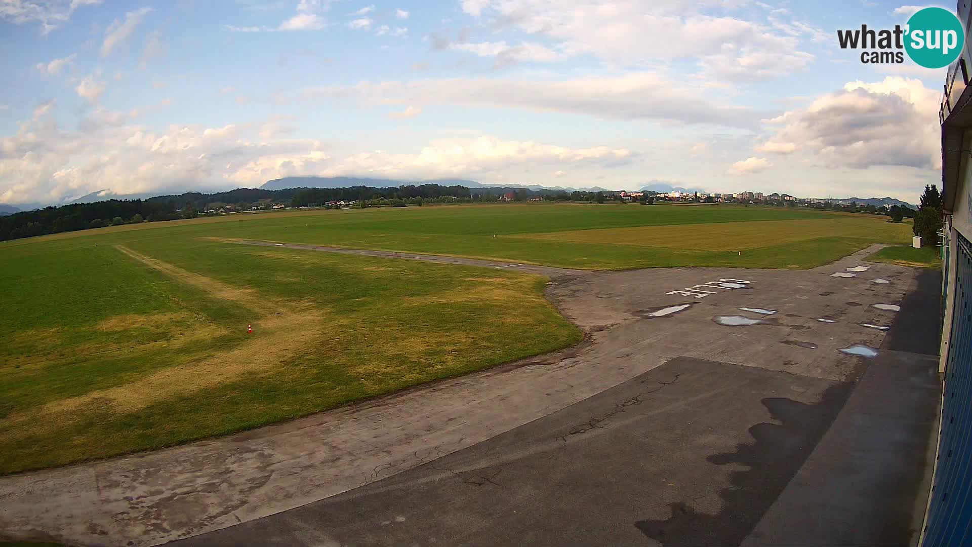 Webcam Aeroporto Celje | LJCL | Slovenia