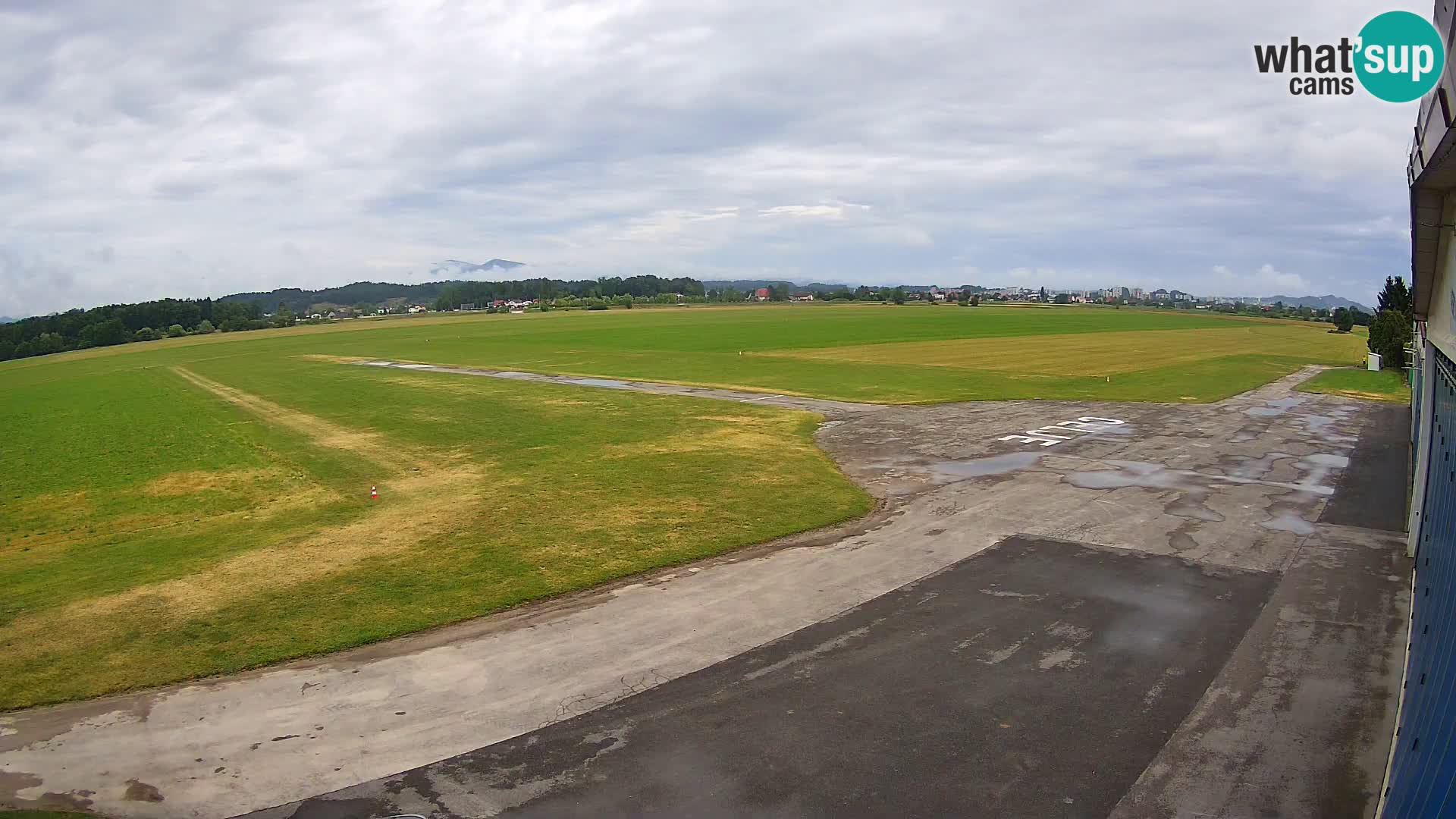 Webcam Flugplatz Celje | LJCL | Slowenien
