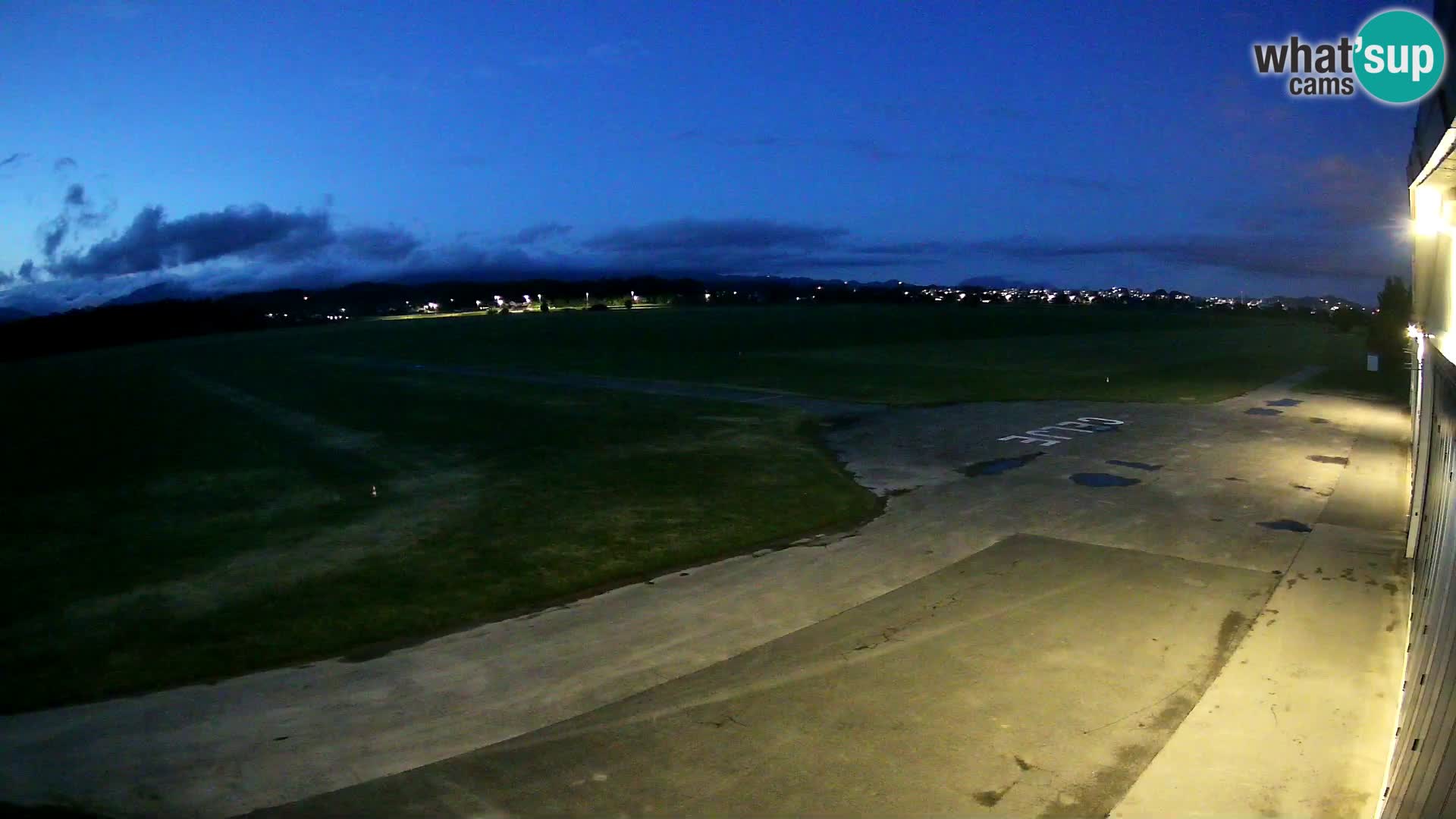 Webcam del aeródromo de Celje | LJCL | Eslovenia