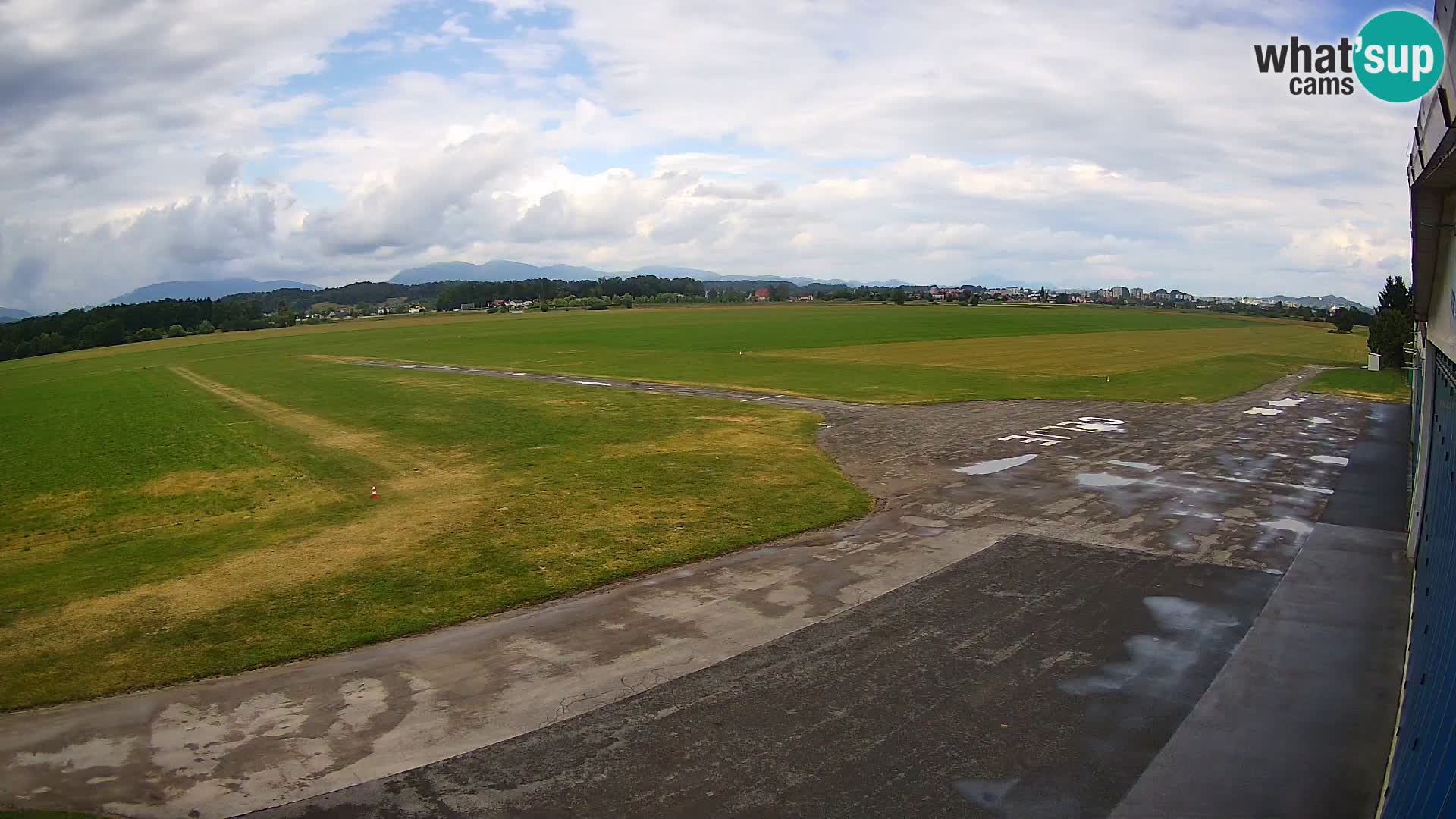 Webcam Flugplatz Celje | LJCL | Slowenien