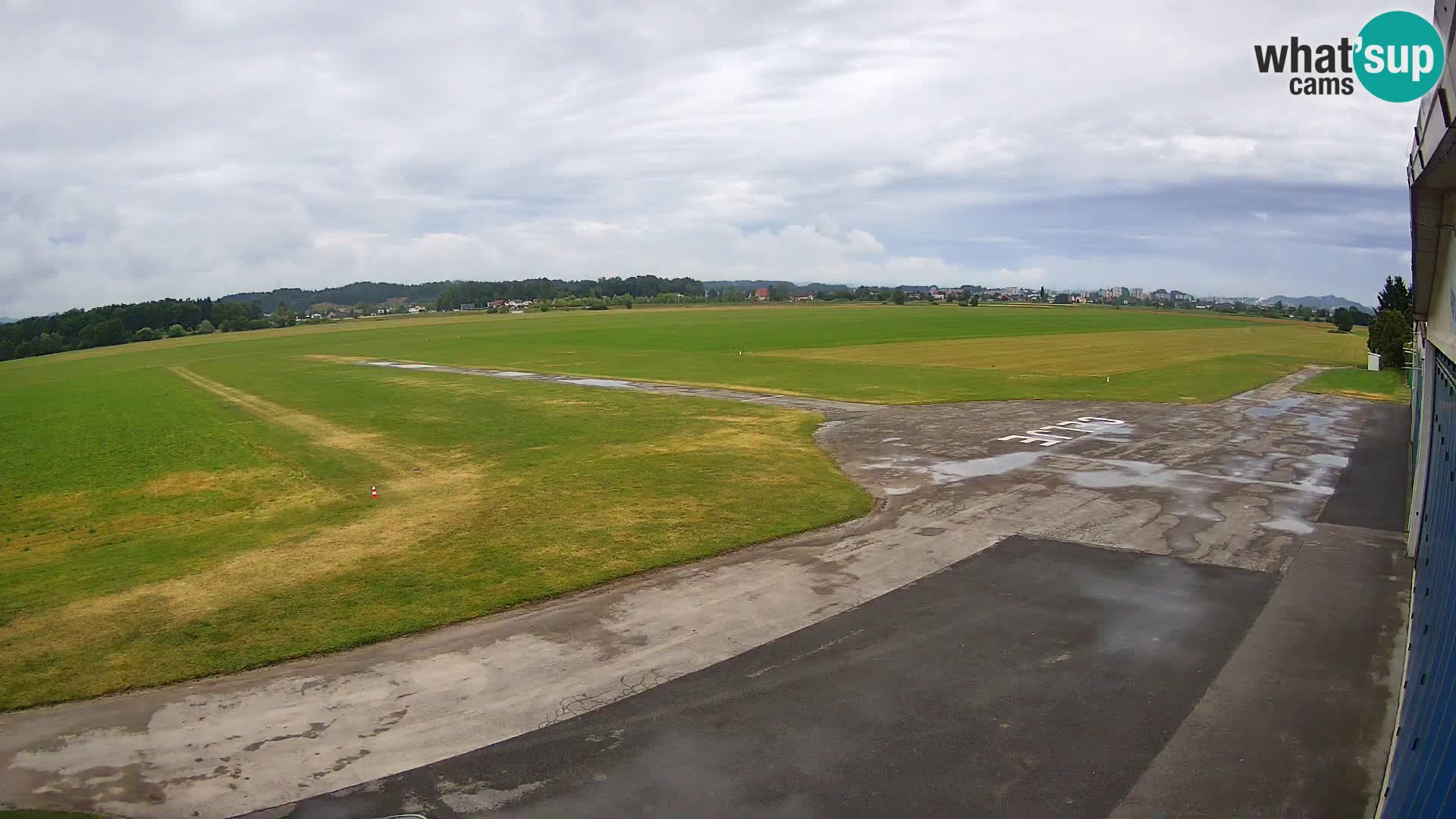 Webcam Celje Airfield | LJCL | Slovenia