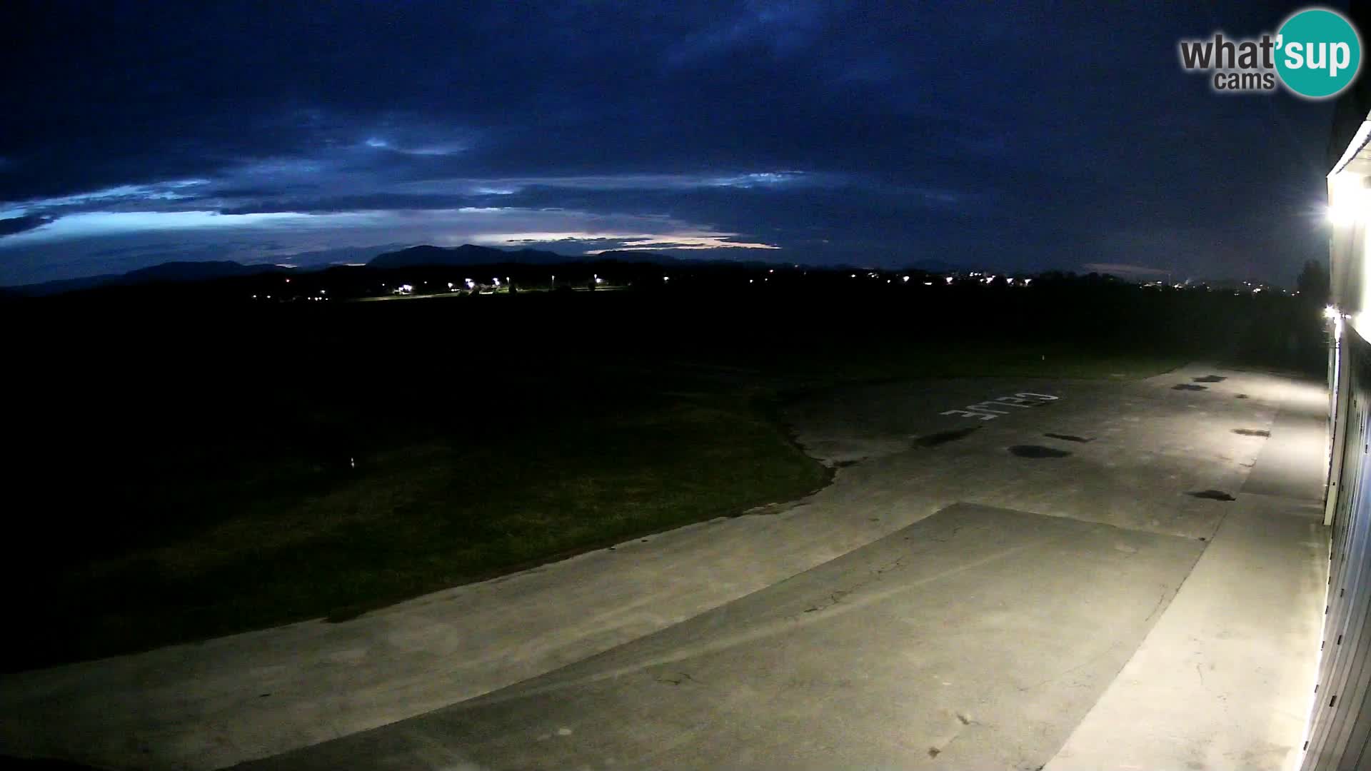 Webcam del aeródromo de Celje | LJCL | Eslovenia