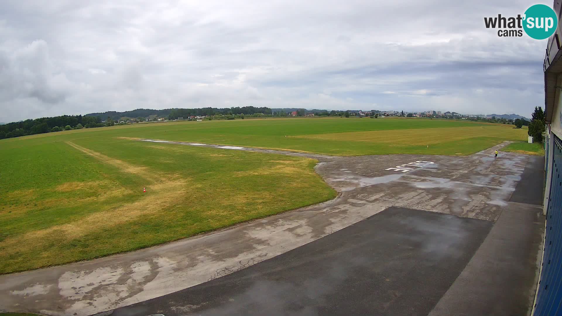 Webcam Aeroporto Celje | LJCL | Slovenia