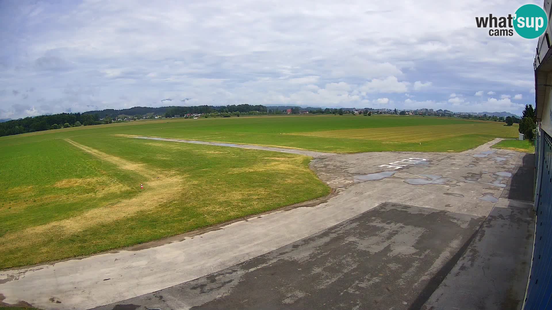 Webcam Flugplatz Celje | LJCL | Slowenien
