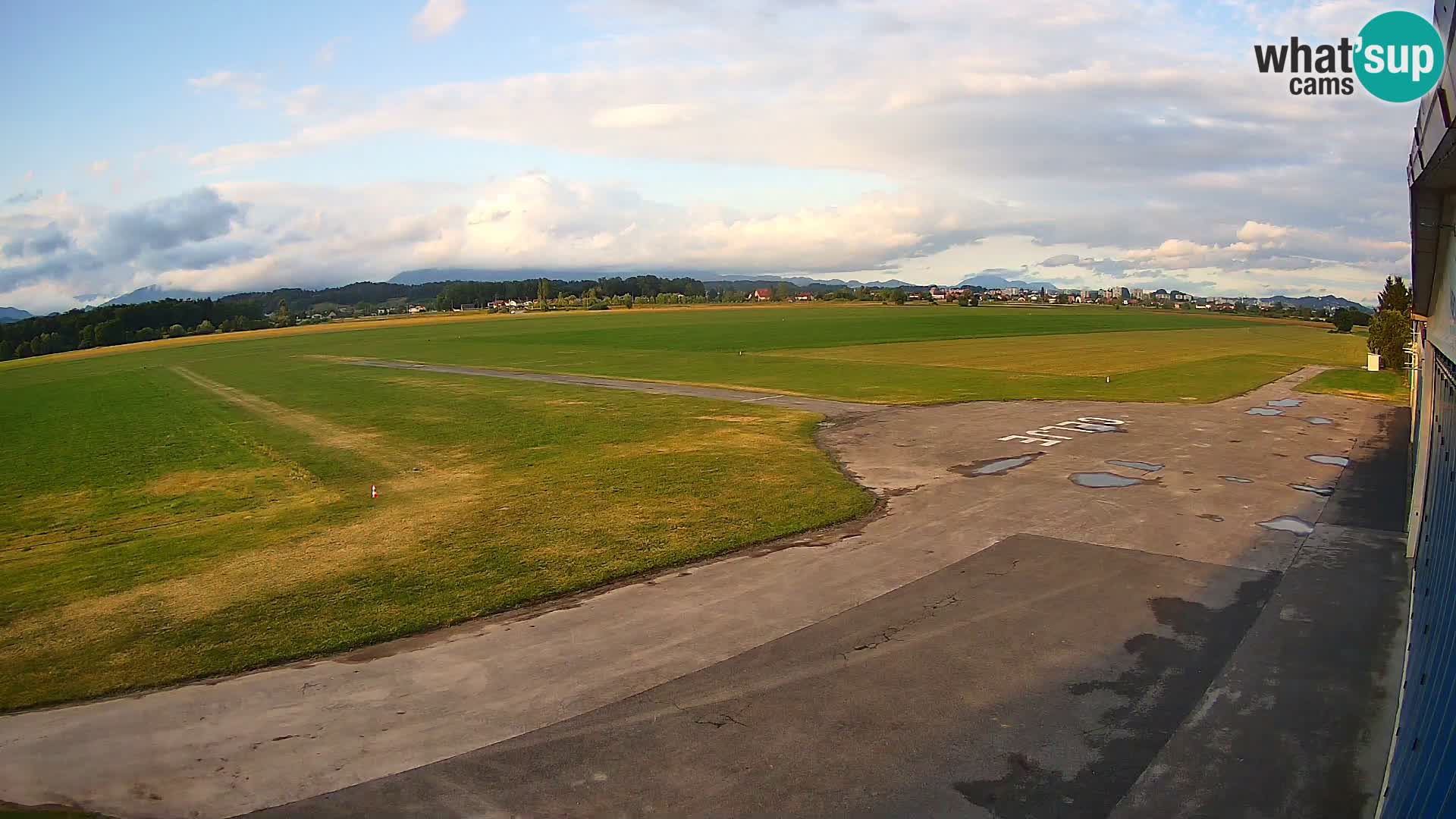 Webcam Aeroporto Celje | LJCL | Slovenia