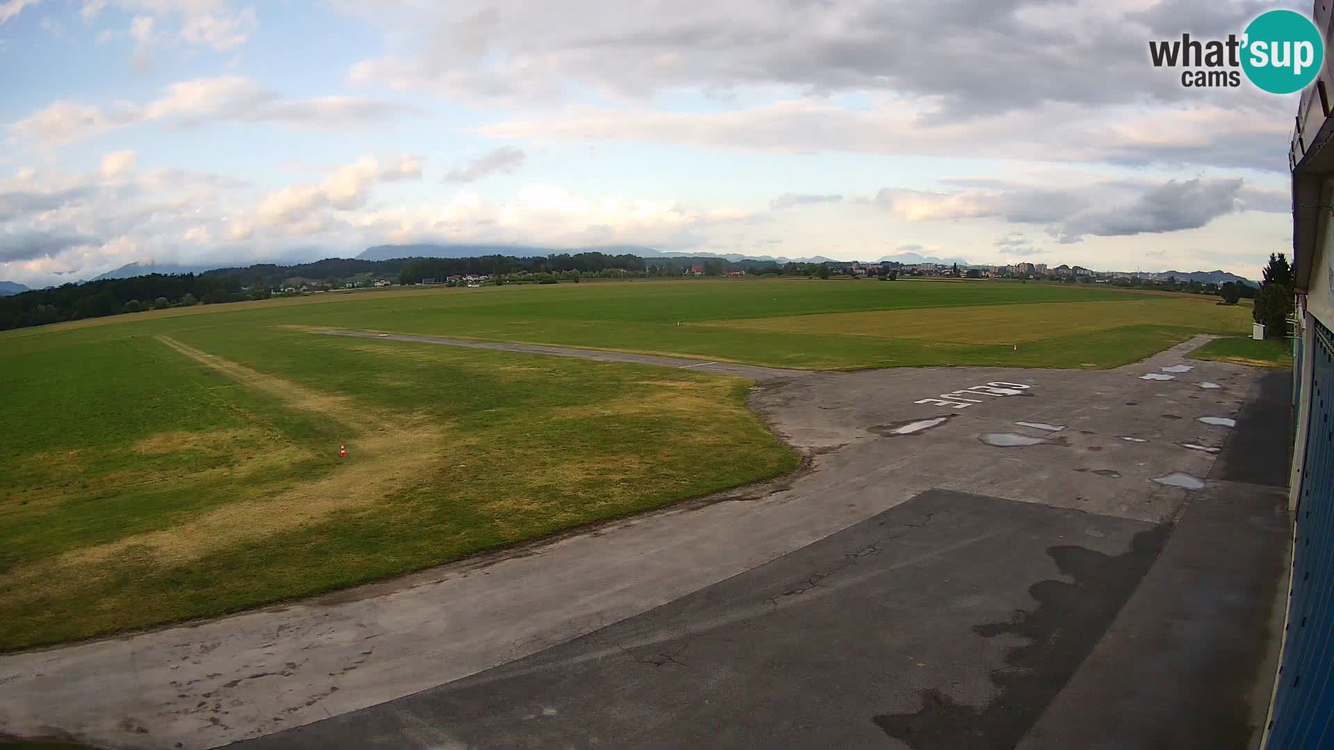 Webcam Flugplatz Celje | LJCL | Slowenien