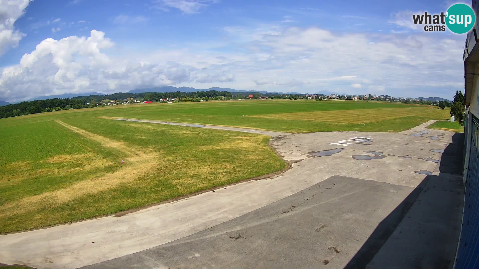 Webcam Flugplatz Celje | LJCL | Slowenien
