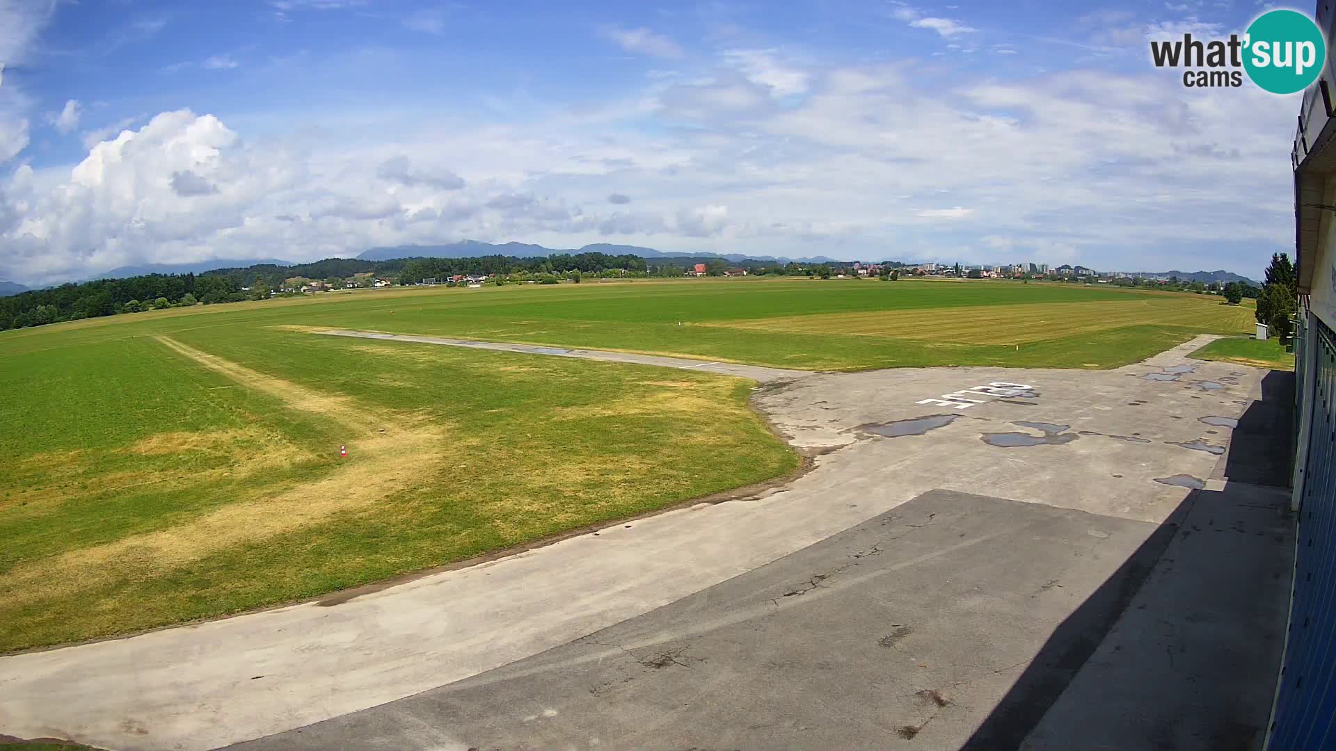 Webcam del aeródromo de Celje | LJCL | Eslovenia