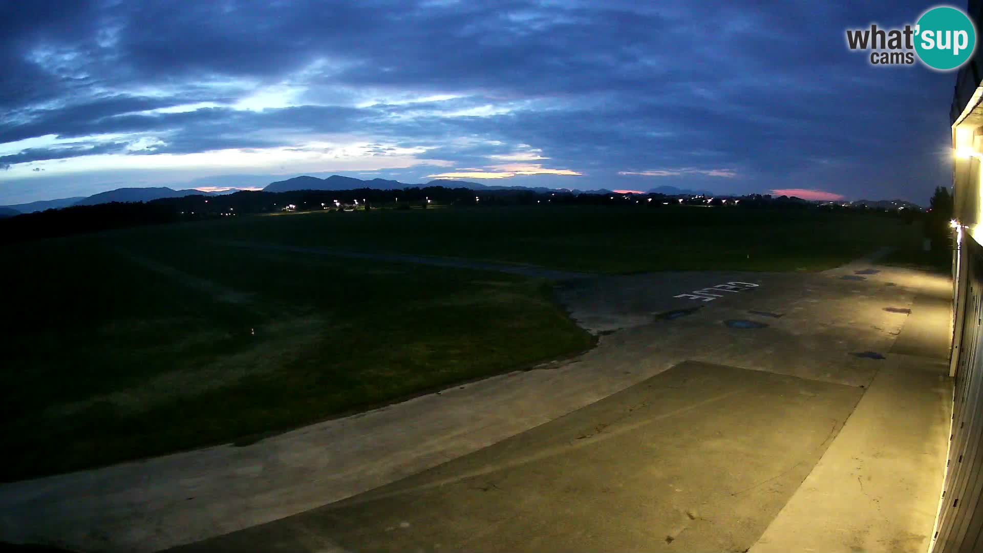Webcam Aérodrome de Celje | LJCL | Slovénie