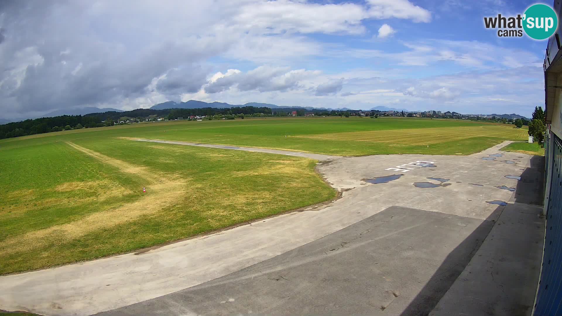 Webcam Aeroporto Celje | LJCL | Slovenia