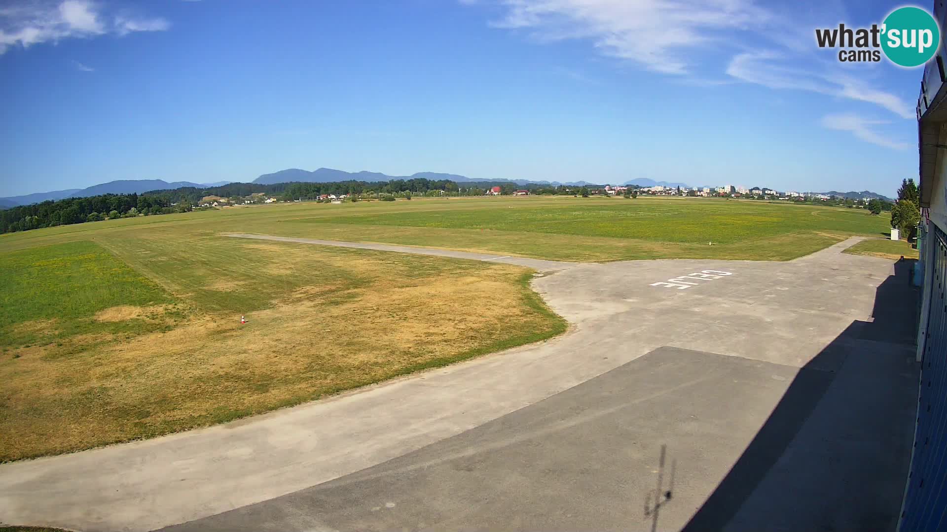 Webcam del aeródromo de Celje | LJCL | Eslovenia