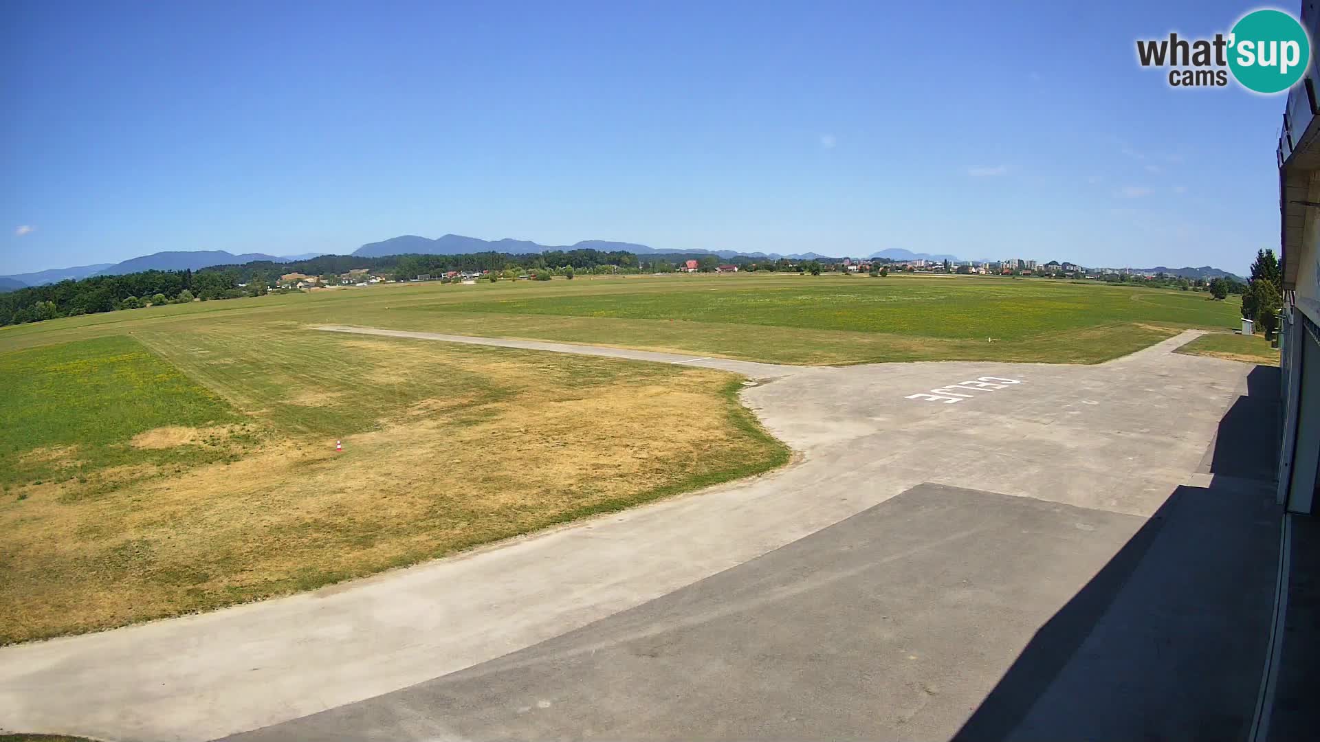 Webcam Celje Airfield | LJCL | Slovenia