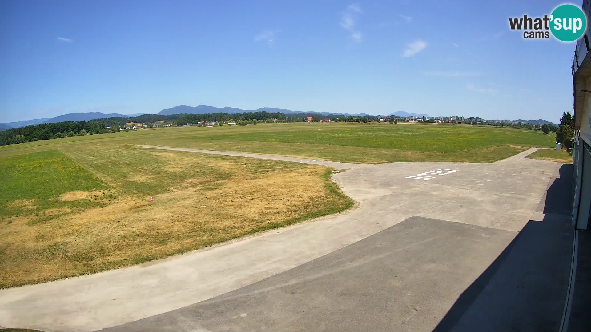 Webcam Celje Airfield | LJCL | Slovenia