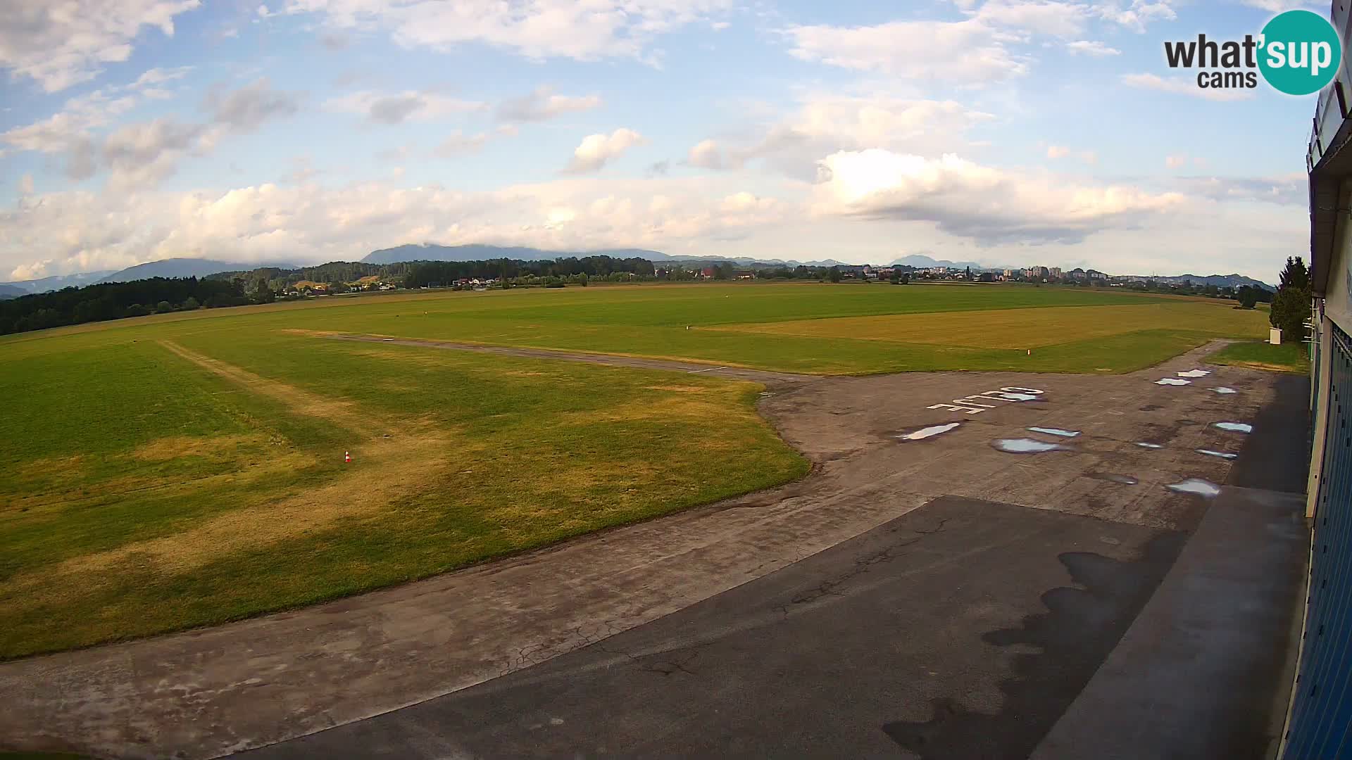 Webcam Aeroporto Celje | LJCL | Slovenia