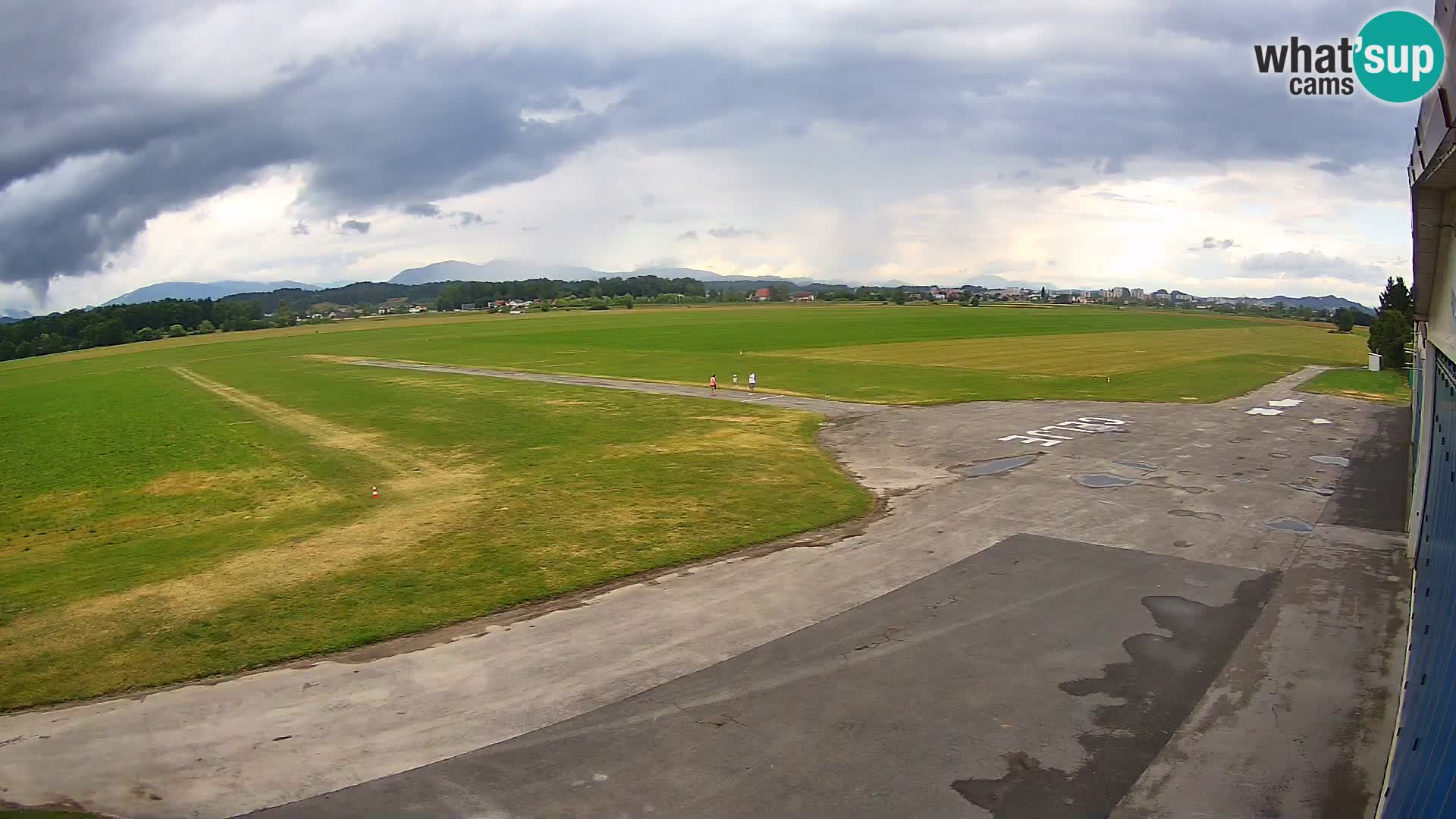 Webcam Celje Airfield | LJCL | Slovenia