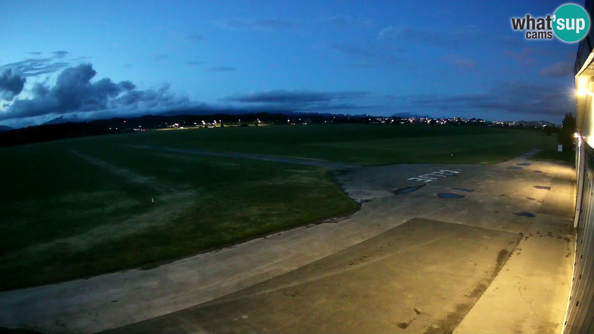 Webcam Flugplatz Celje | LJCL | Slowenien