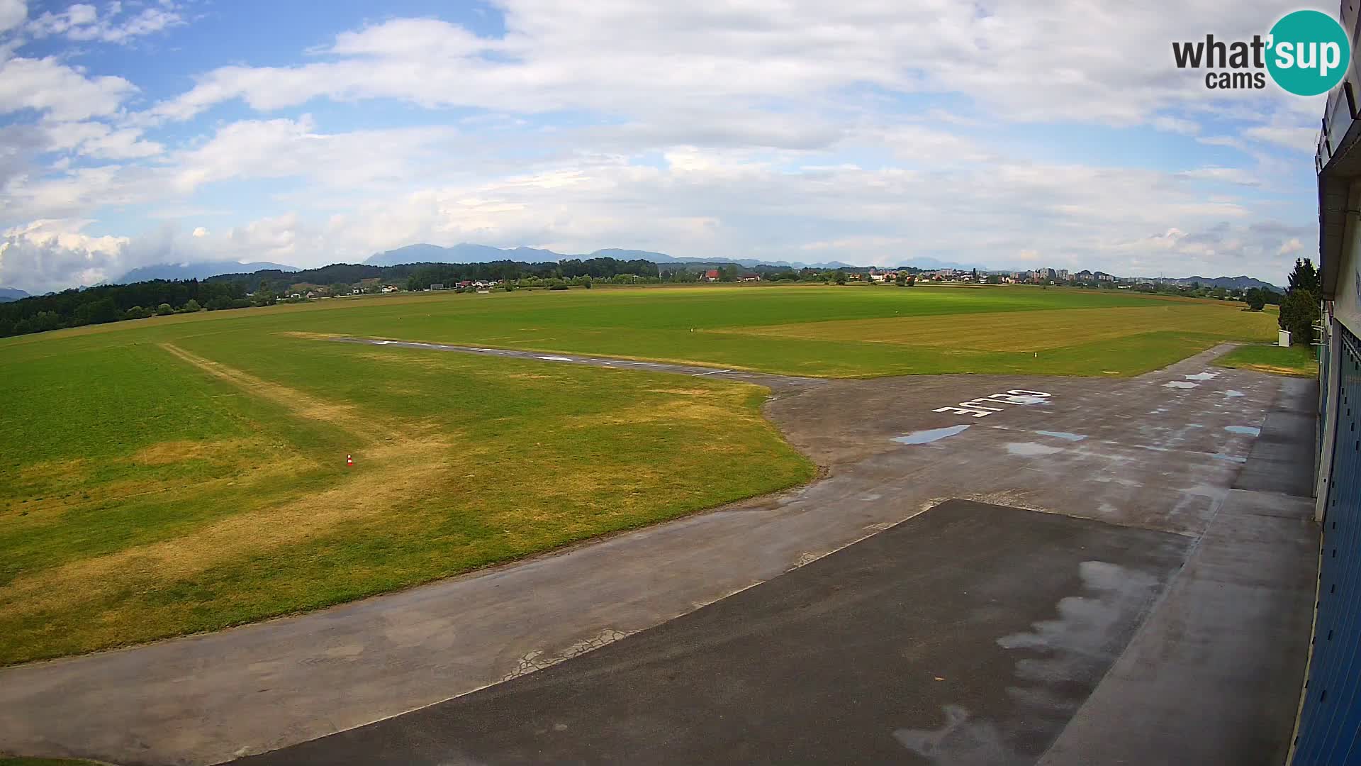 Webcam Aérodrome de Celje | LJCL | Slovénie