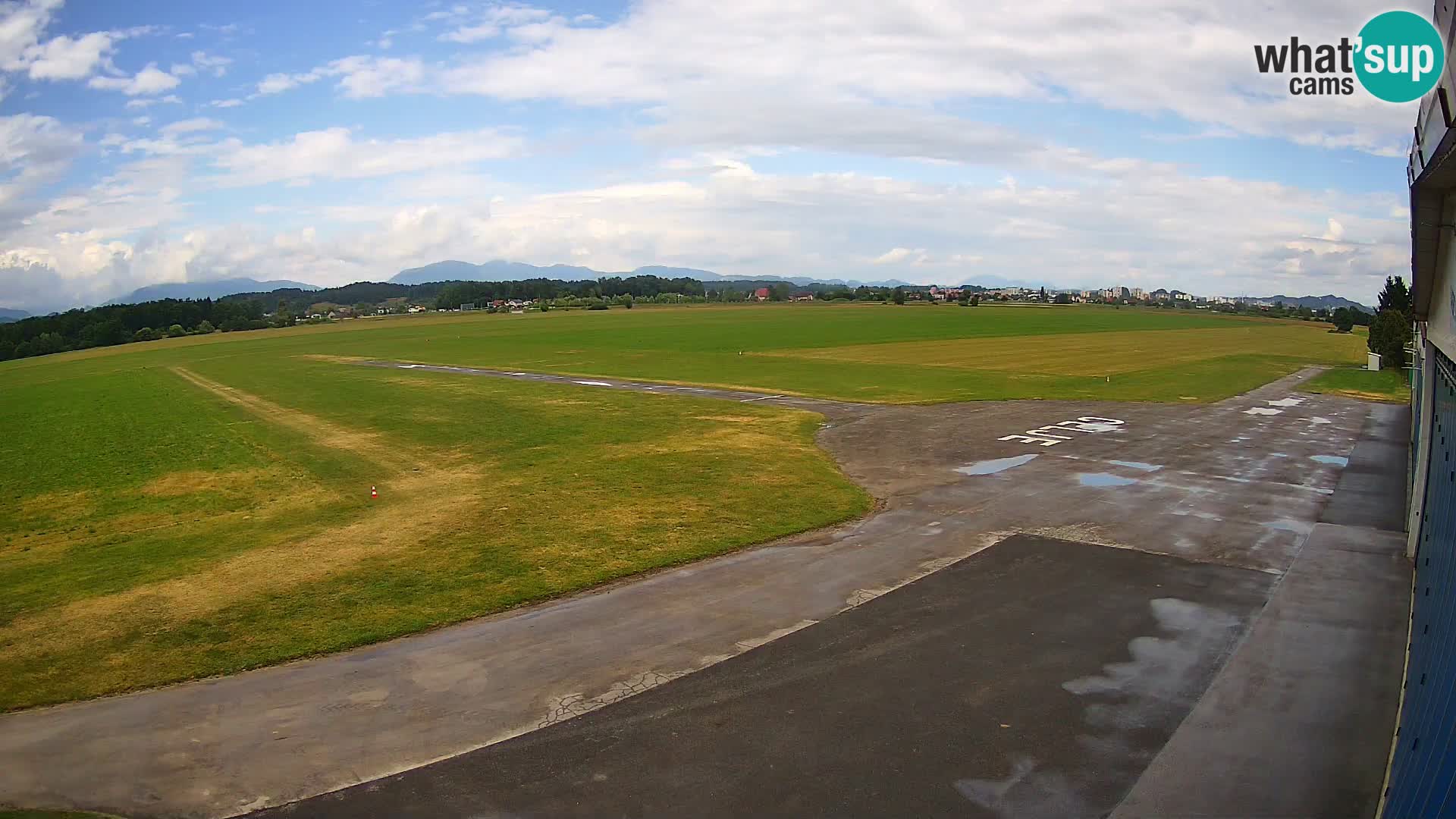 Webcam Aérodrome de Celje | LJCL | Slovénie