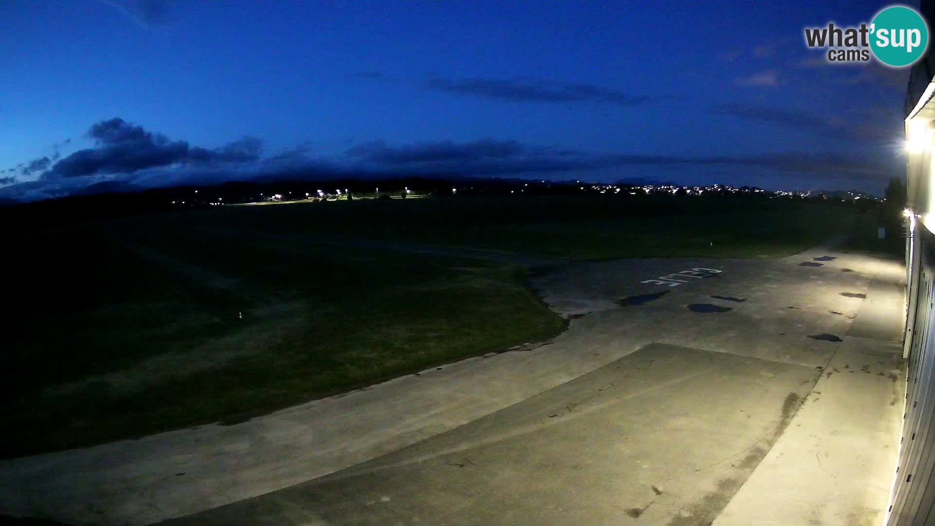 Webcam del aeródromo de Celje | LJCL | Eslovenia