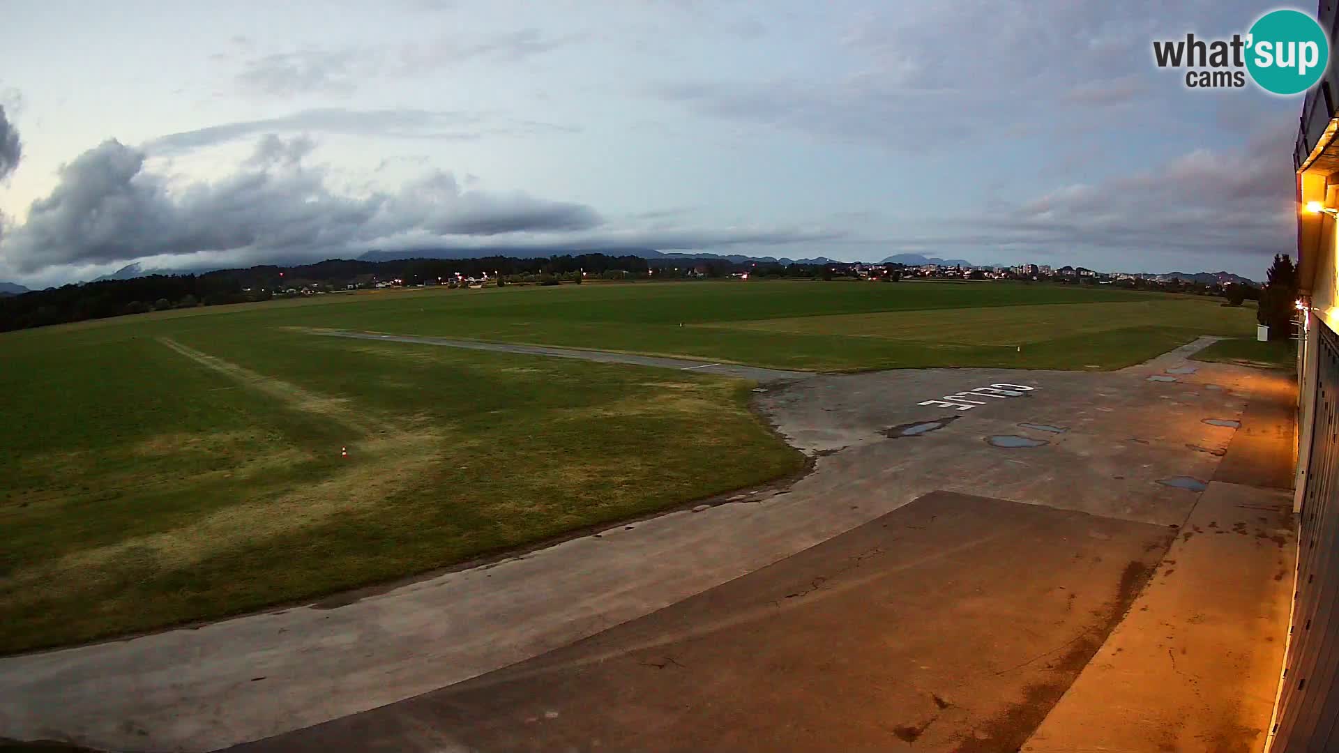 Webcam del aeródromo de Celje | LJCL | Eslovenia