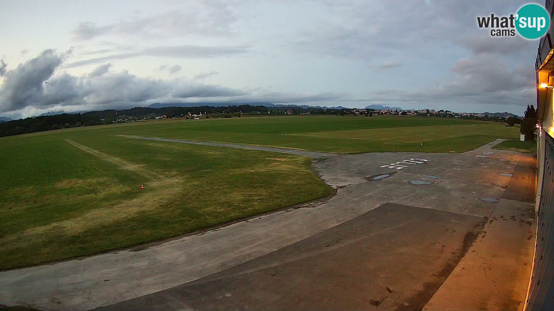 Webcam Aeroporto Celje | LJCL | Slovenia