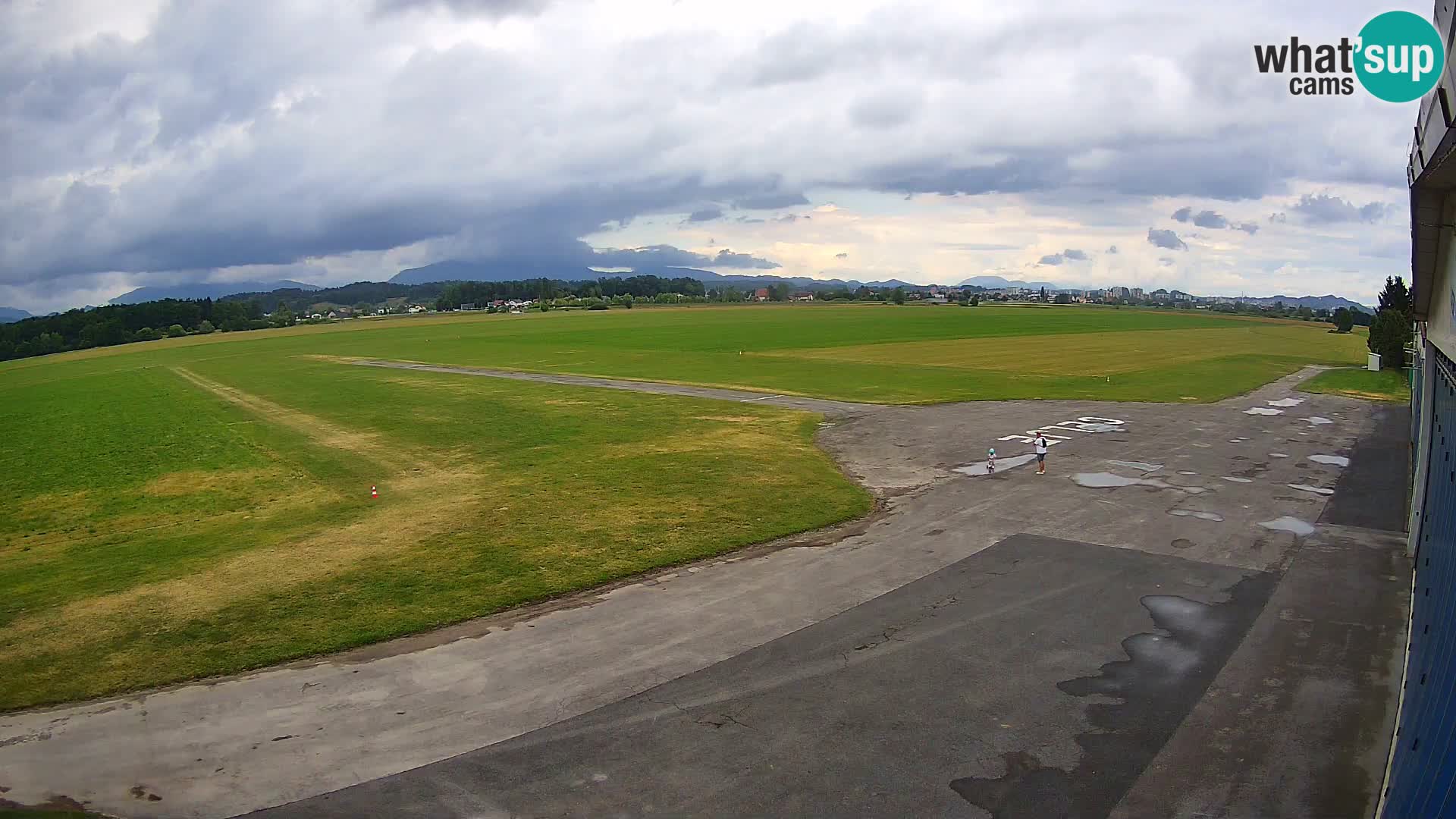 Webcam Celje Airfield | LJCL | Slovenia