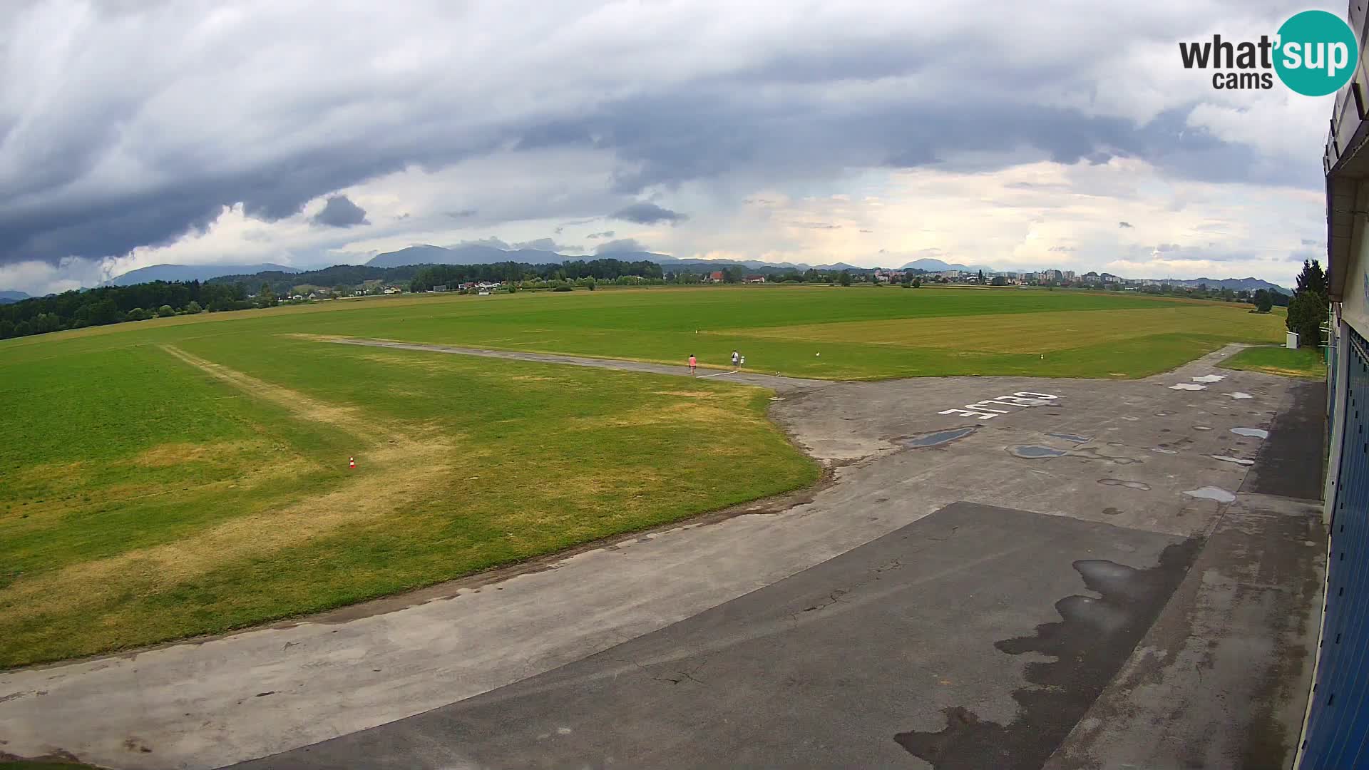 Webcam Celje Airfield | LJCL | Slovenia